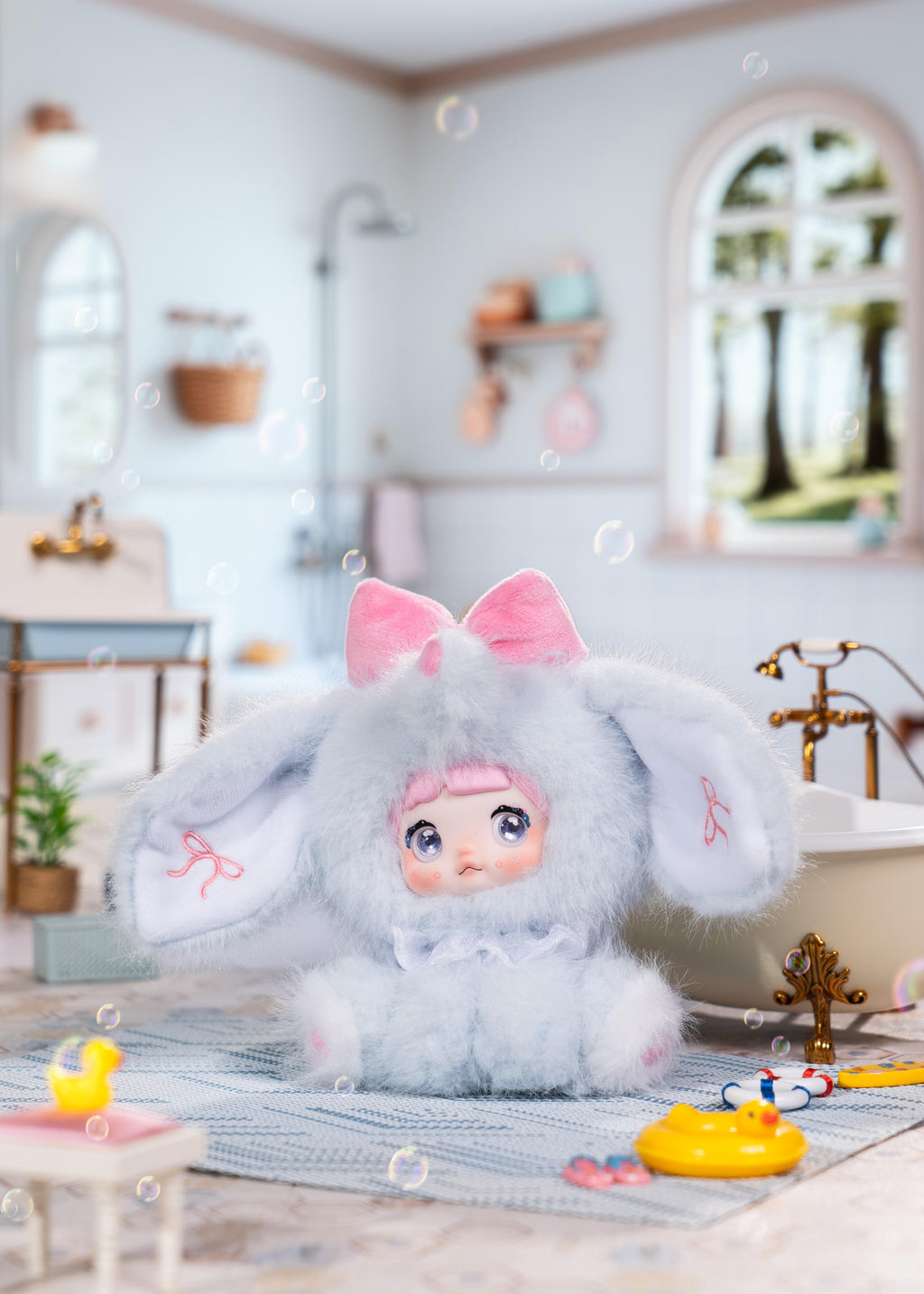 【NOMMI】Sitting Zoo Series  Plush Blind Box