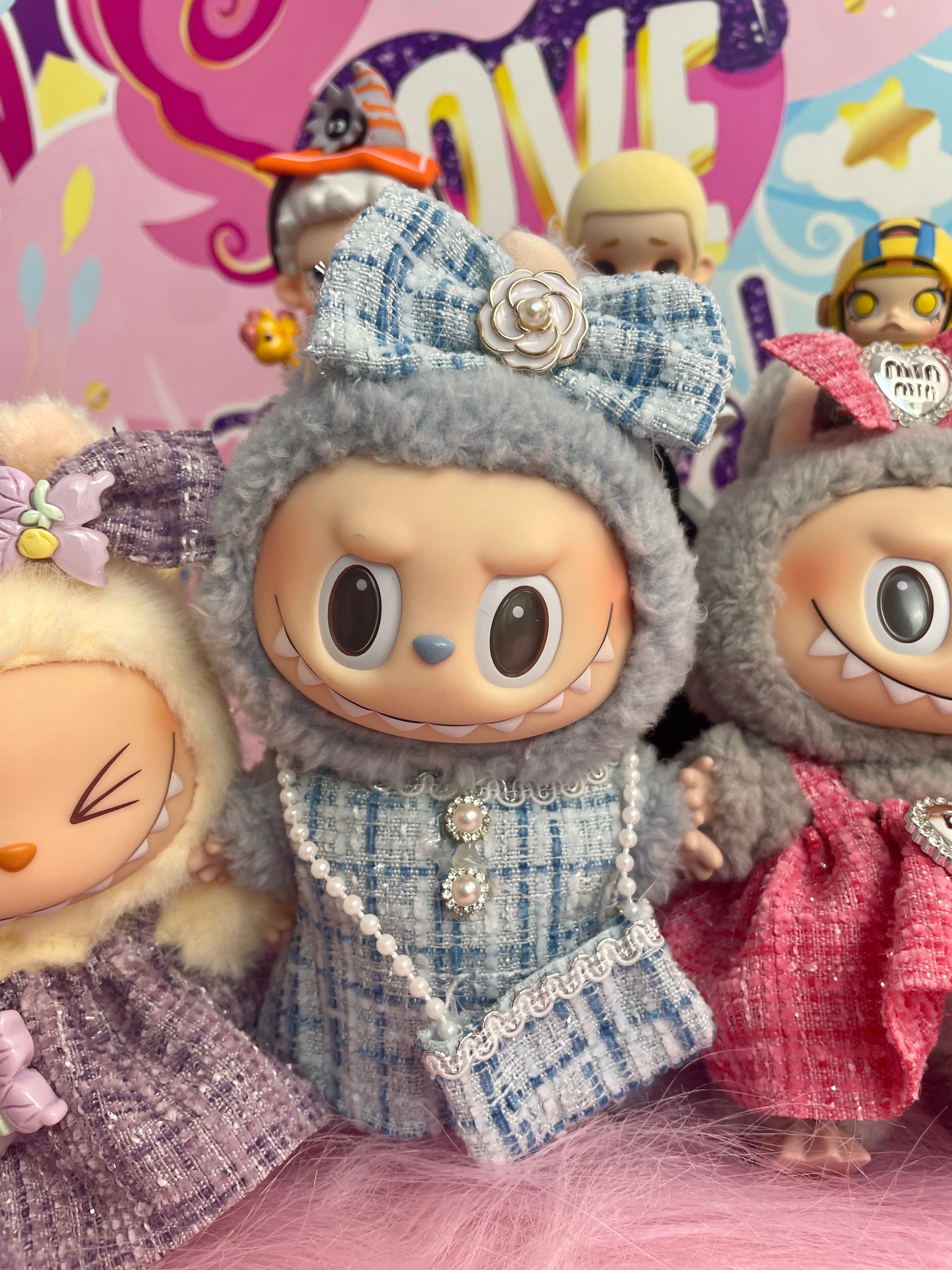 【OUTFIT】labubu fashion show