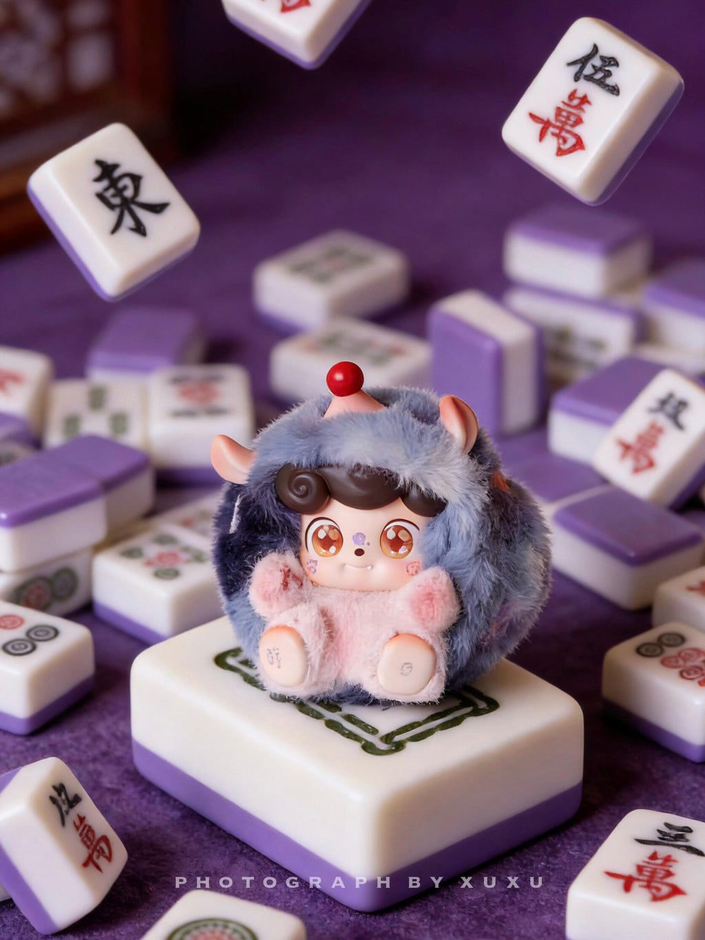 【Q.Kid】 Good Fortune Series Plush Blind Box