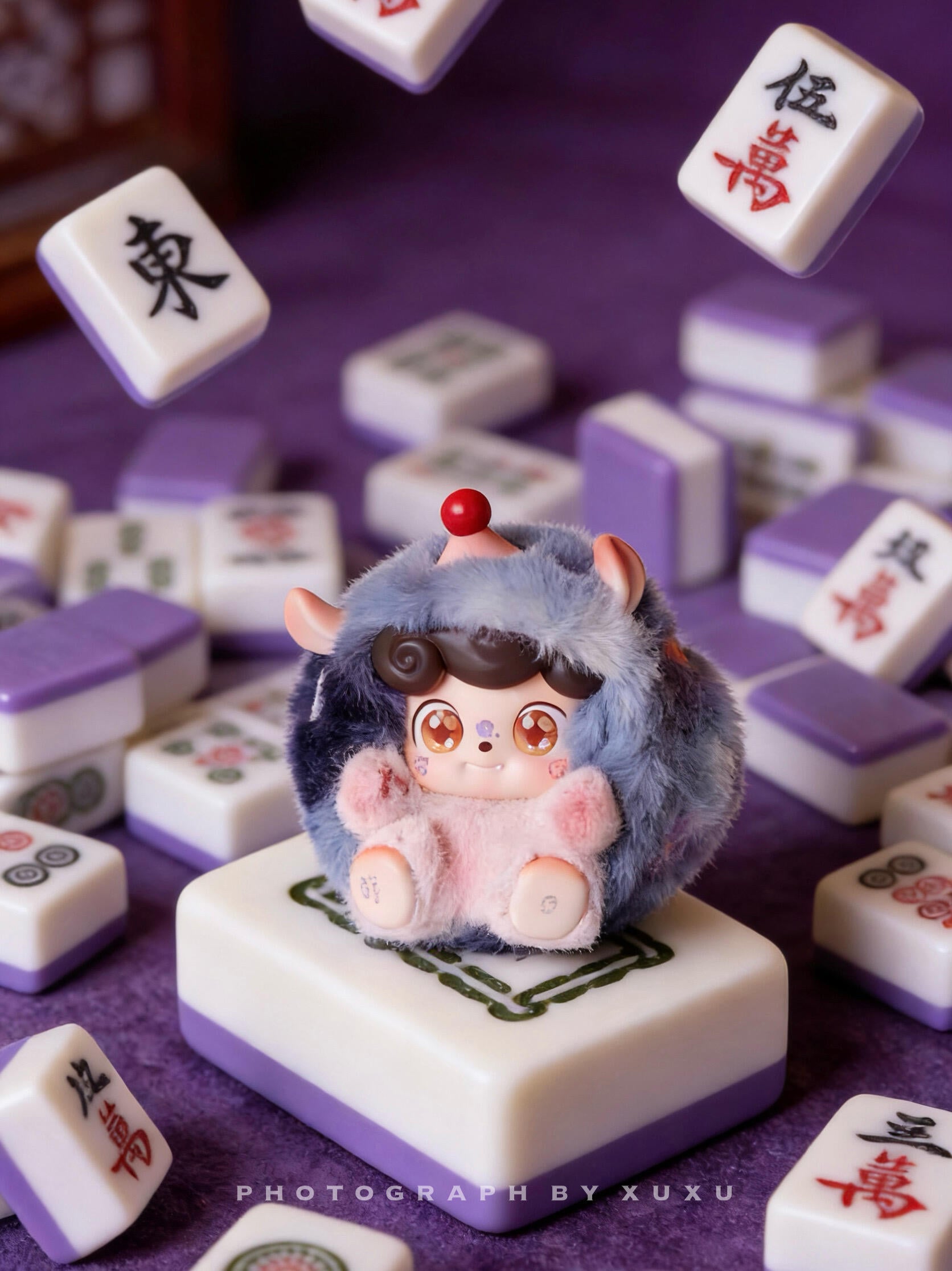 【Q.Kid】 Good Fortune Series Plush Blind Box