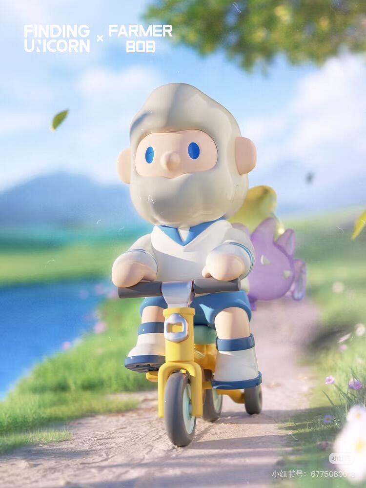 【FARMER BOB】Flash Back Blind Box