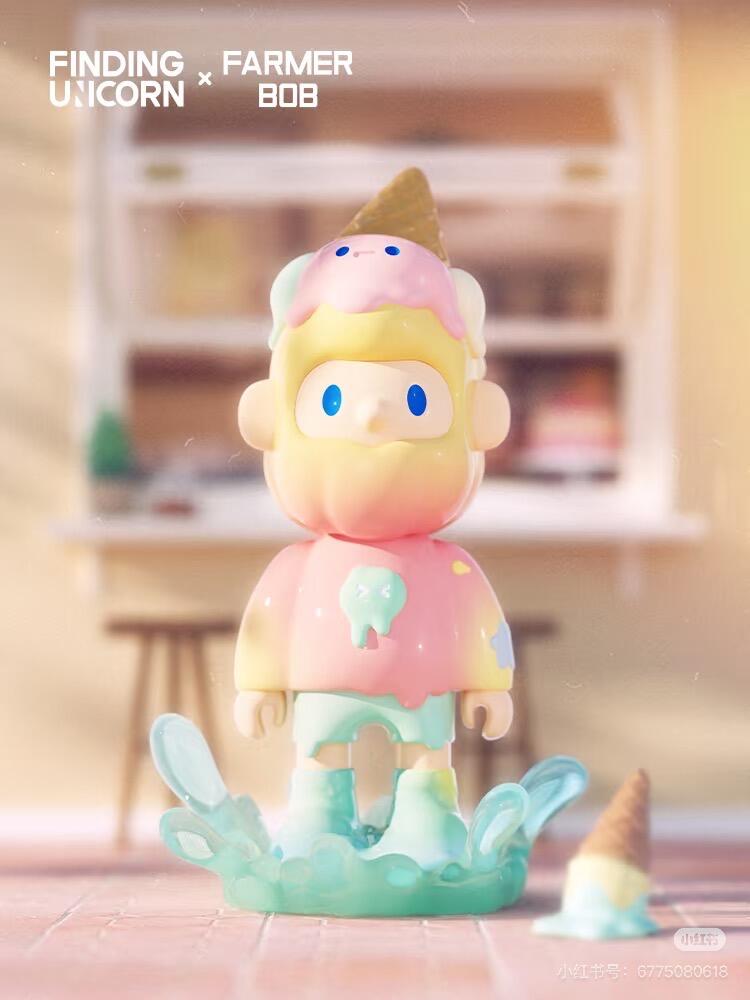 【FARMER BOB】Flash Back Blind Box