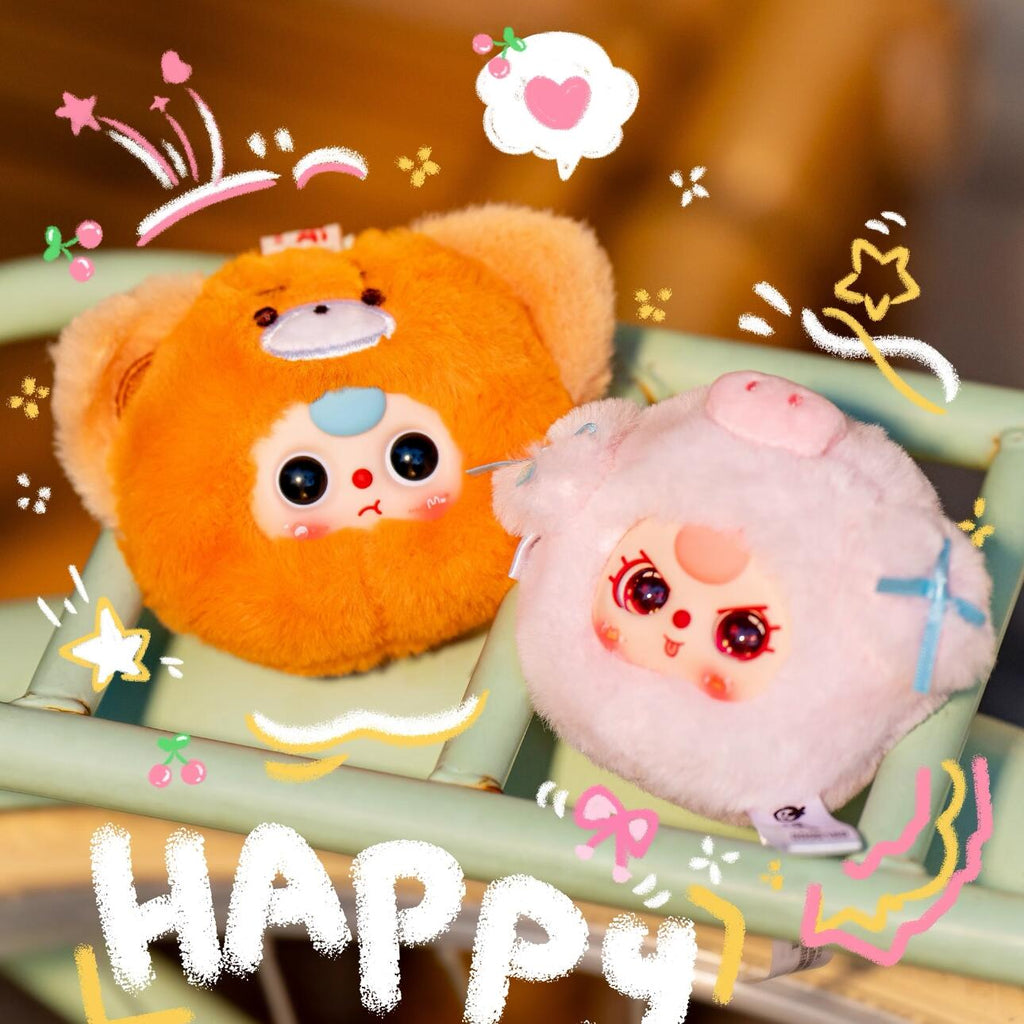 【BABY THREE】Tiny Animal  Plush Blind Box
