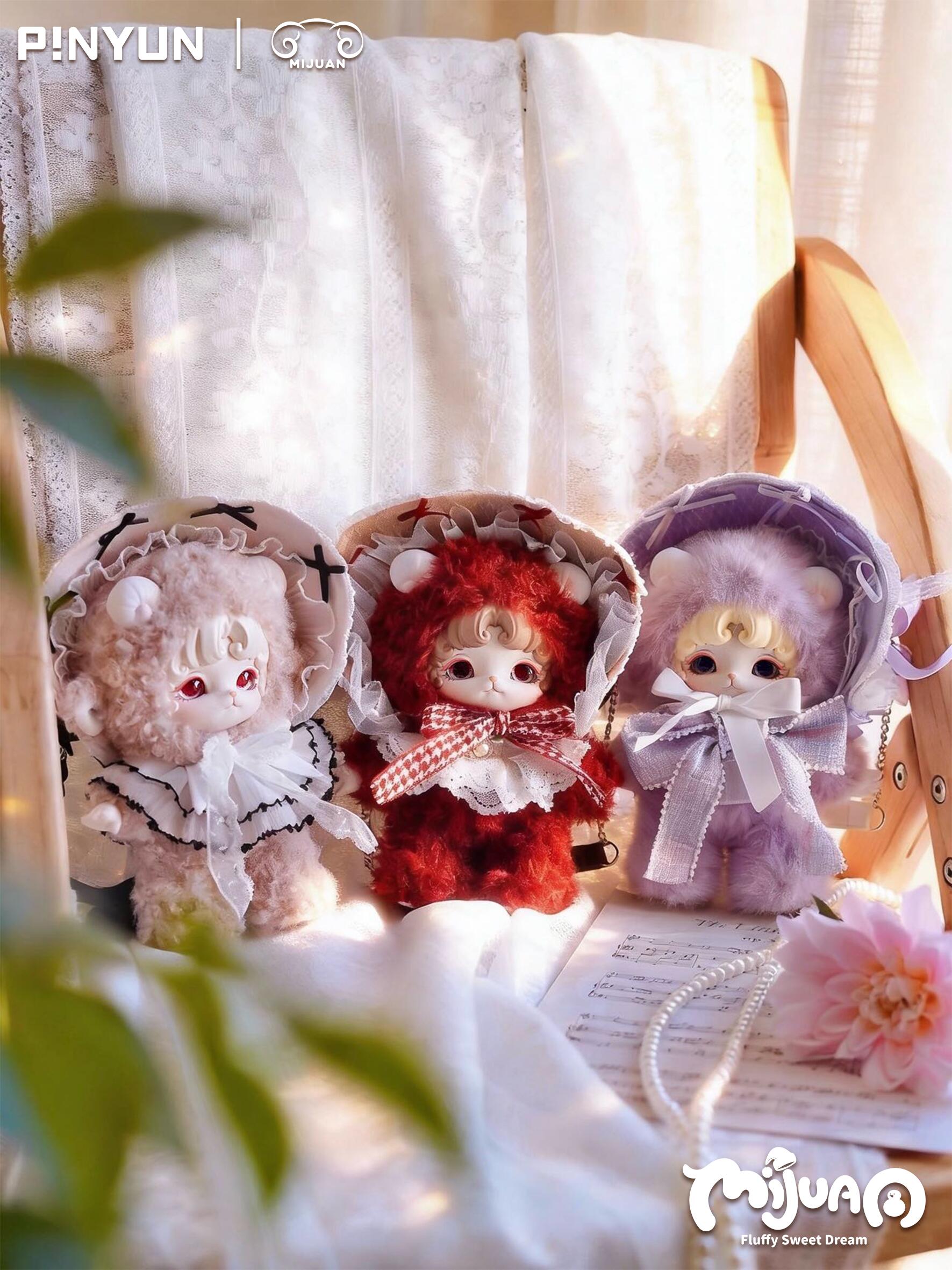 【Mijuan】- Fluffy Sweet Dream Series Plush Blind Box