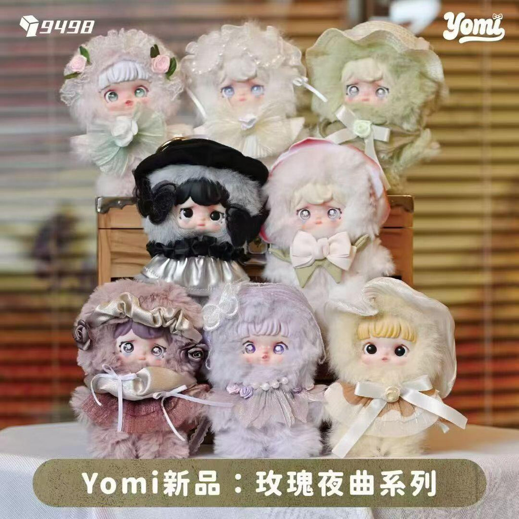 【YOMI】Rose Nocturne series Plush Blind Box