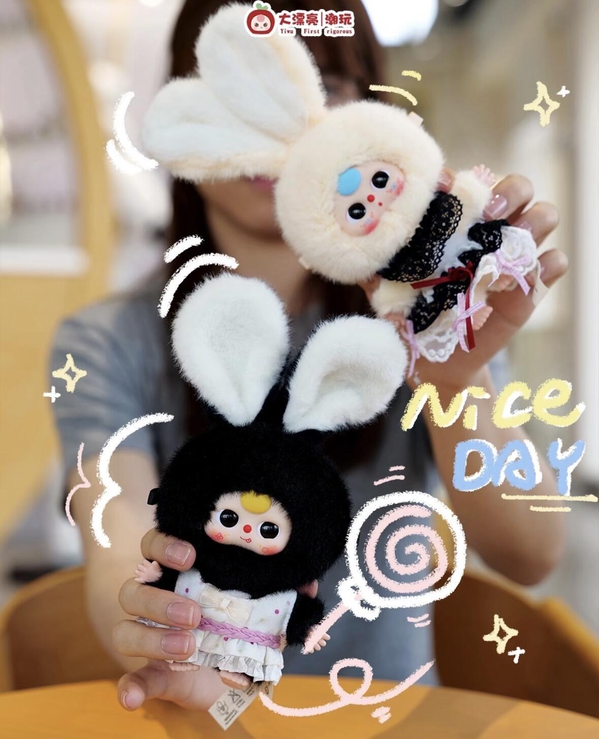 【Baby Three】Bunny Vinyl Plush Blind Box
