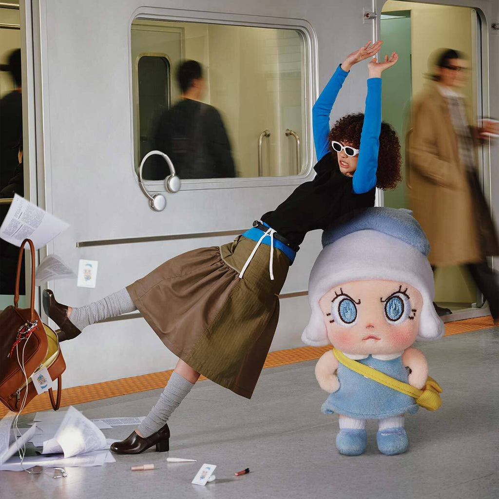 【Molly】Angry Molly -Angry Energy Plush Blind Box