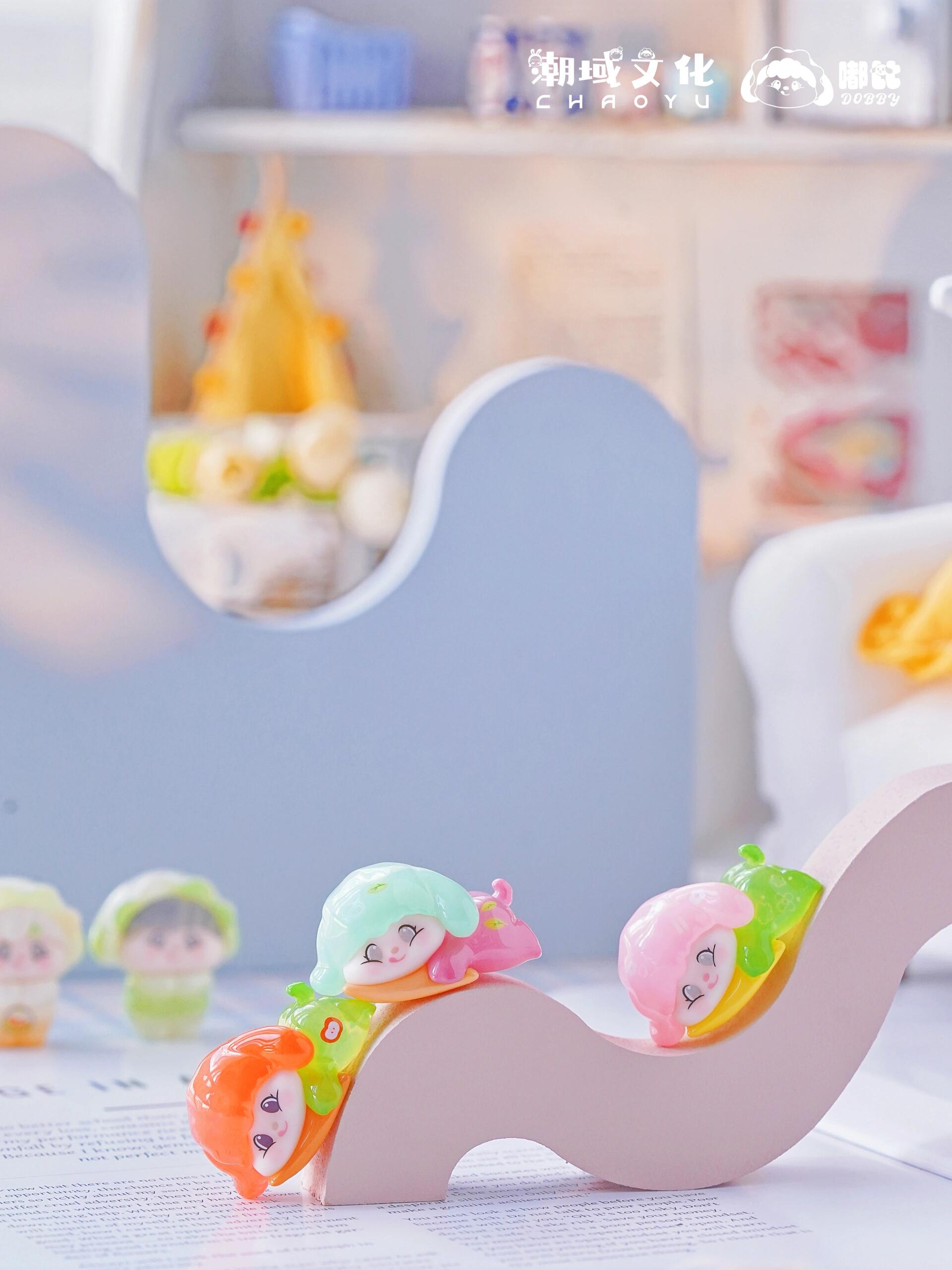 【Dobby】Leisurely Holiday Time Blind  Box Bag