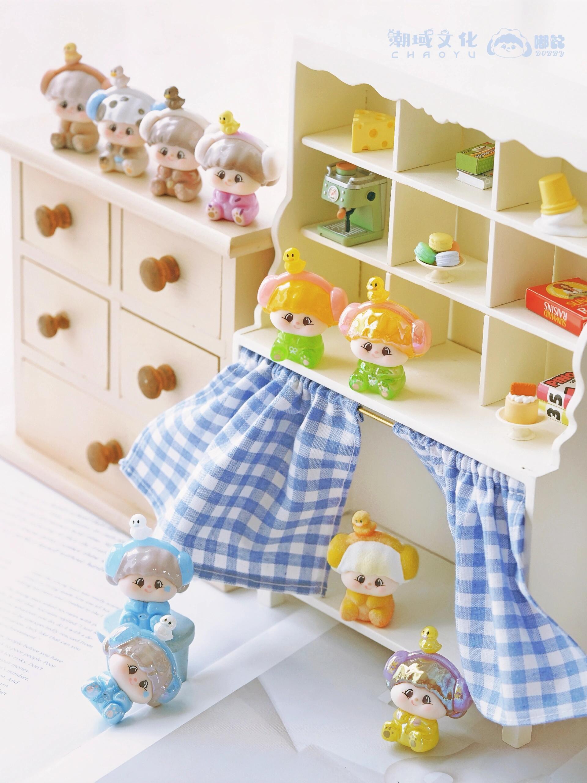 【Dobby】Leisurely Holiday Time Blind  Box Bag