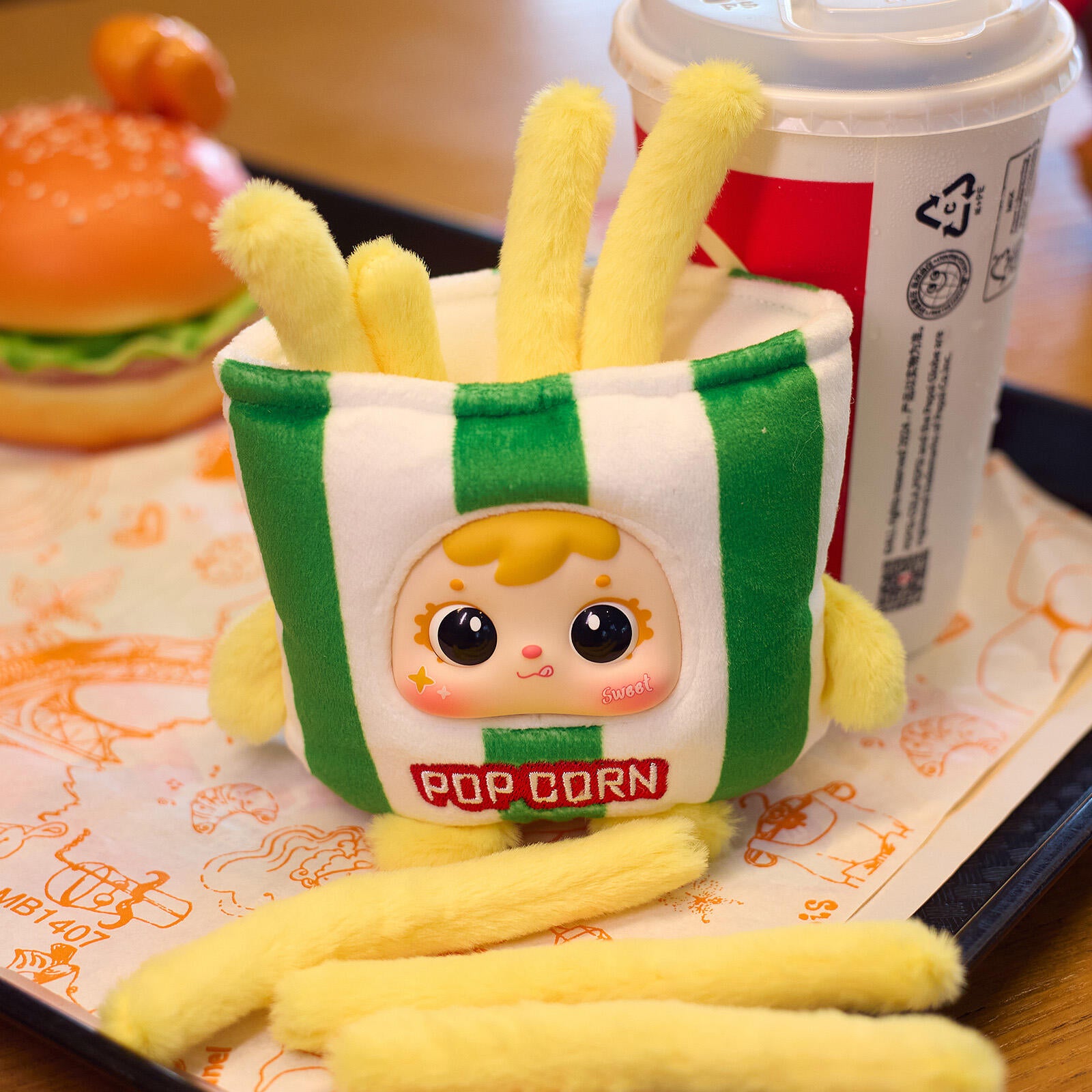 【SAMUEL】Fried Shrimp  Plush Blind Box