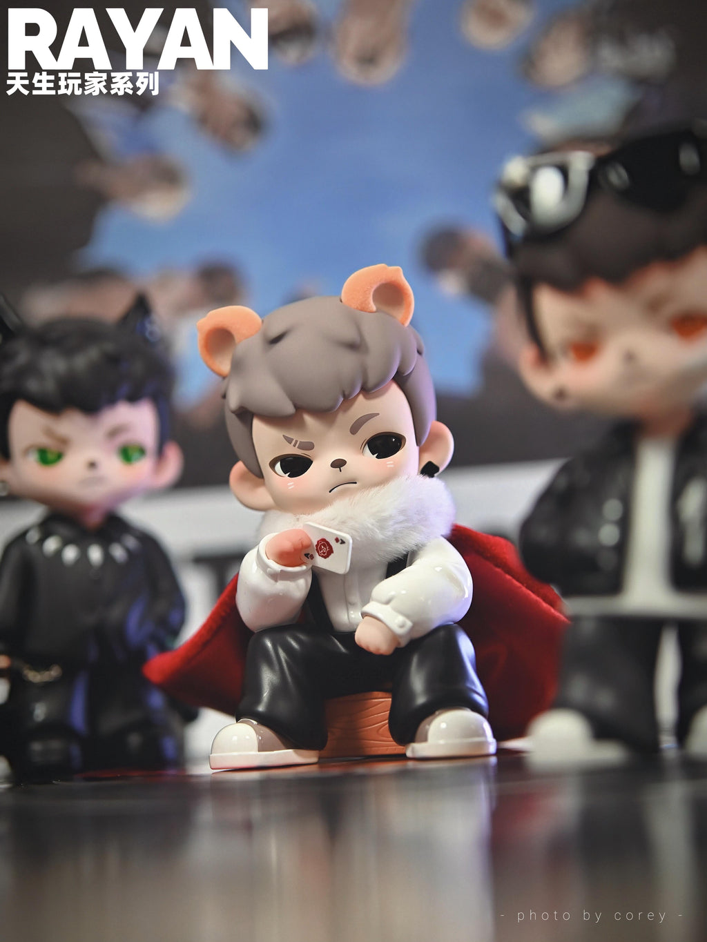 【TNT】Rayan Natural-born Payer  Blind Box