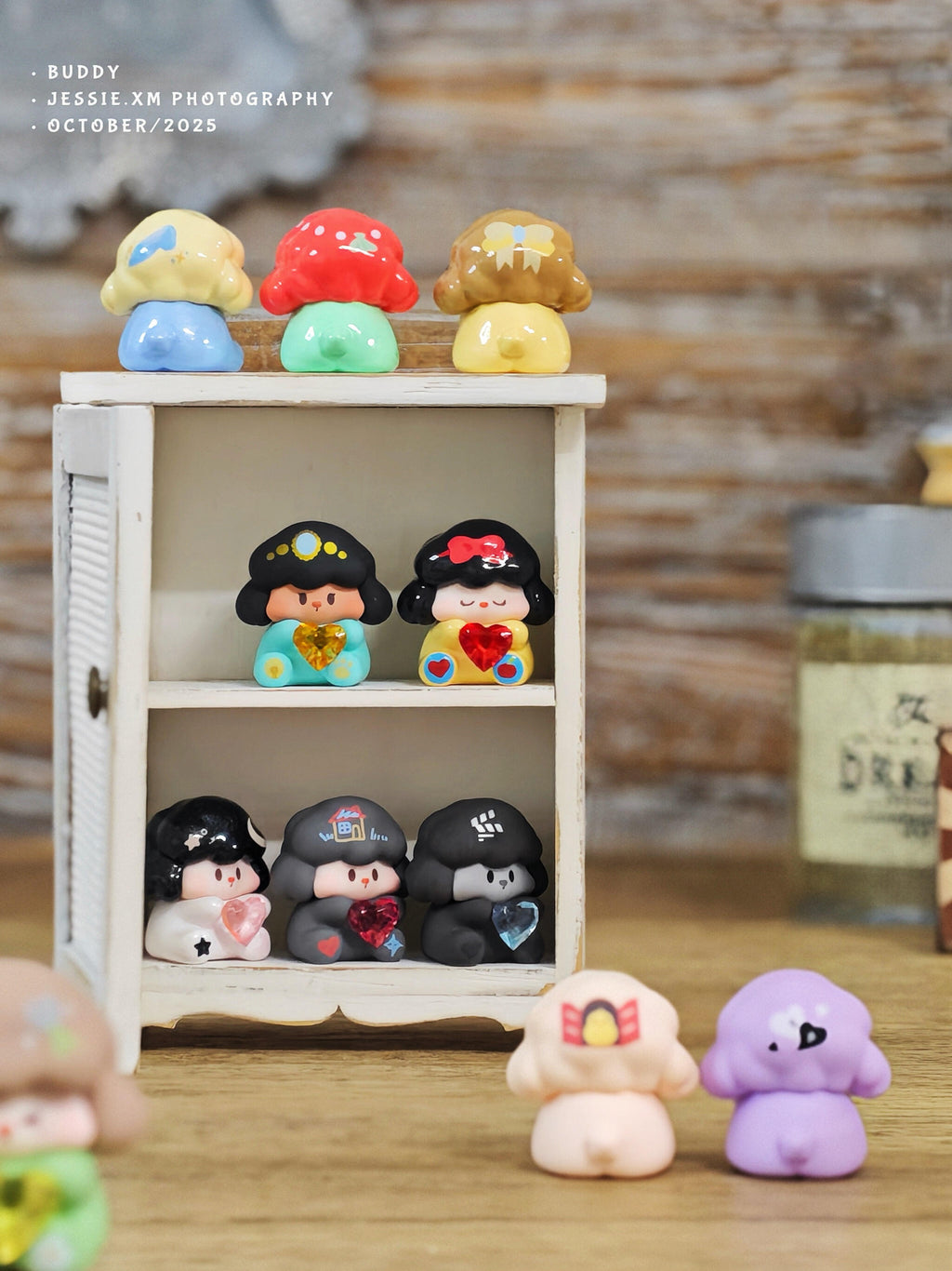 【Buddy】Childhood Fantasies Night Blind Box