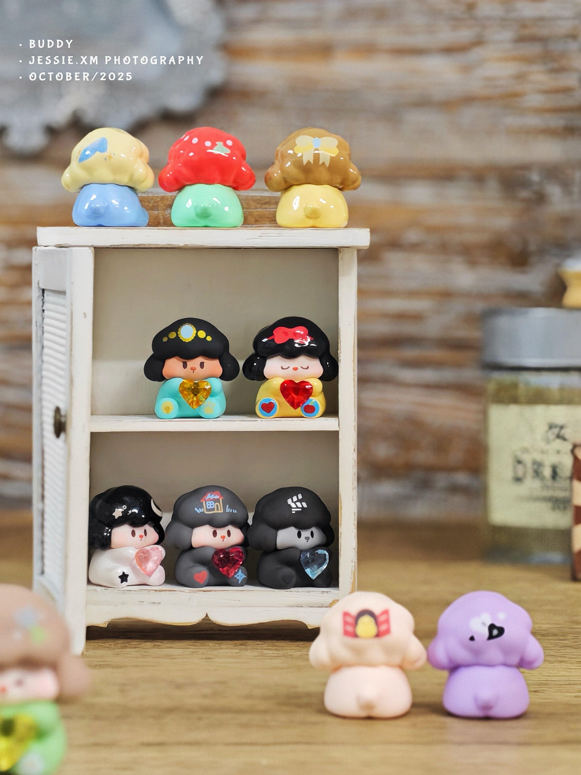 【Buddy】Childhood Fantasies Night Blind Box