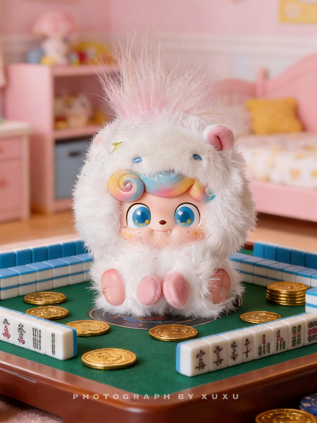 【Q.Kid】 Good Fortune Series Plush Blind Box