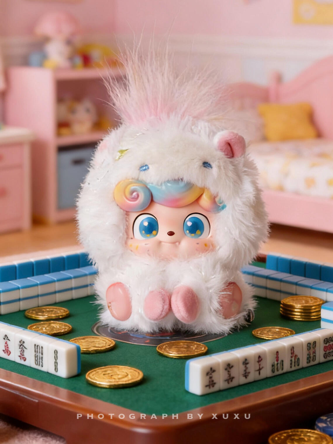【Q.Kid】 Good Fortune Series Plush Blind Box