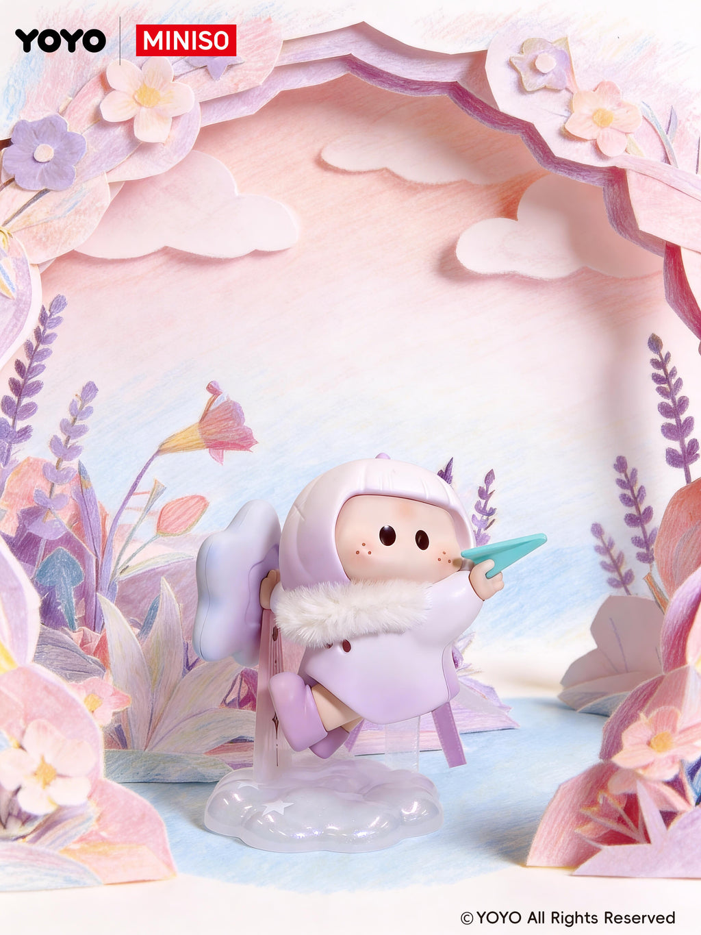 【YOYO】Fly with the wind Blind Box