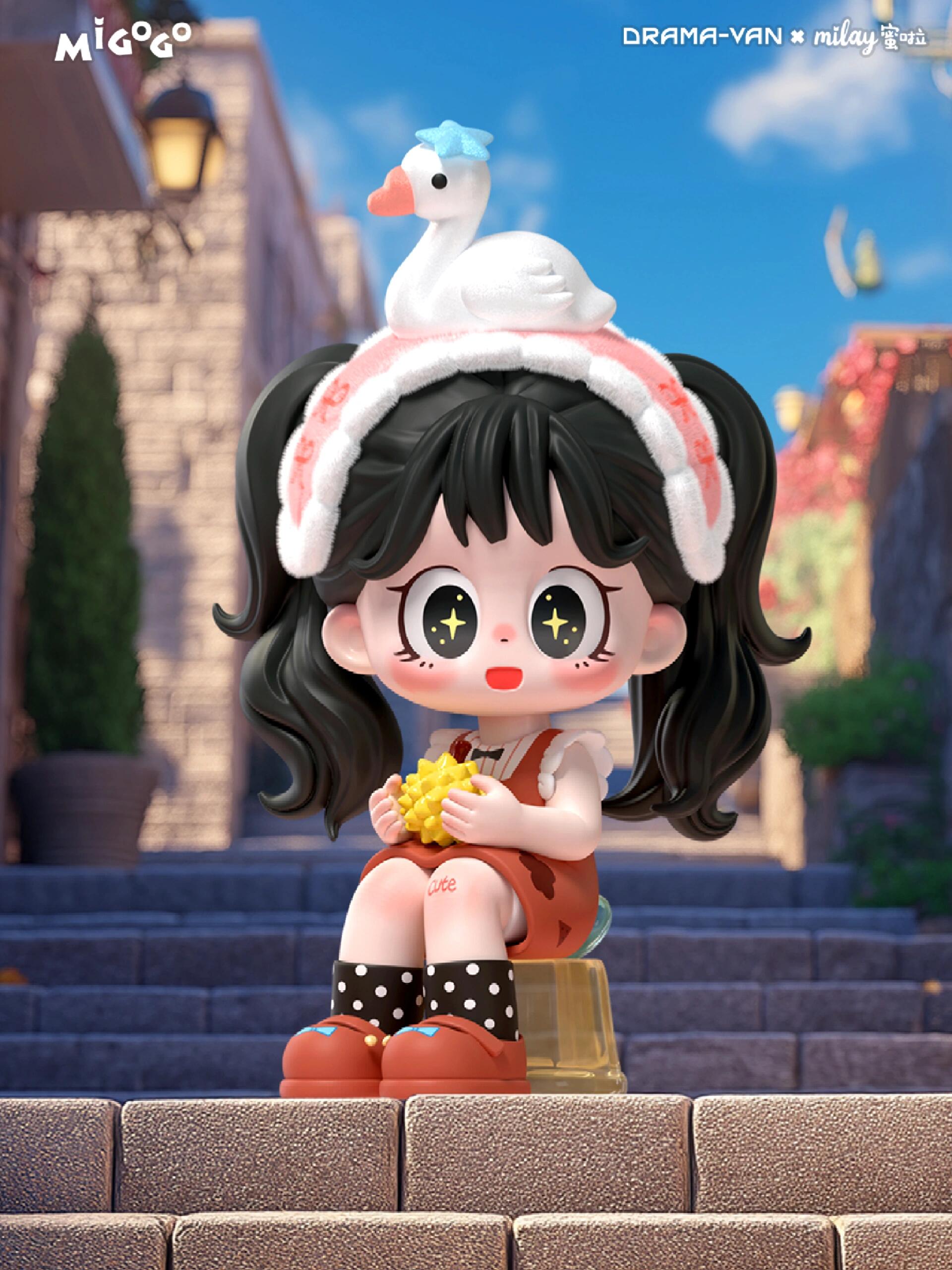 【MILAY】Miguo guo mini Blind Box