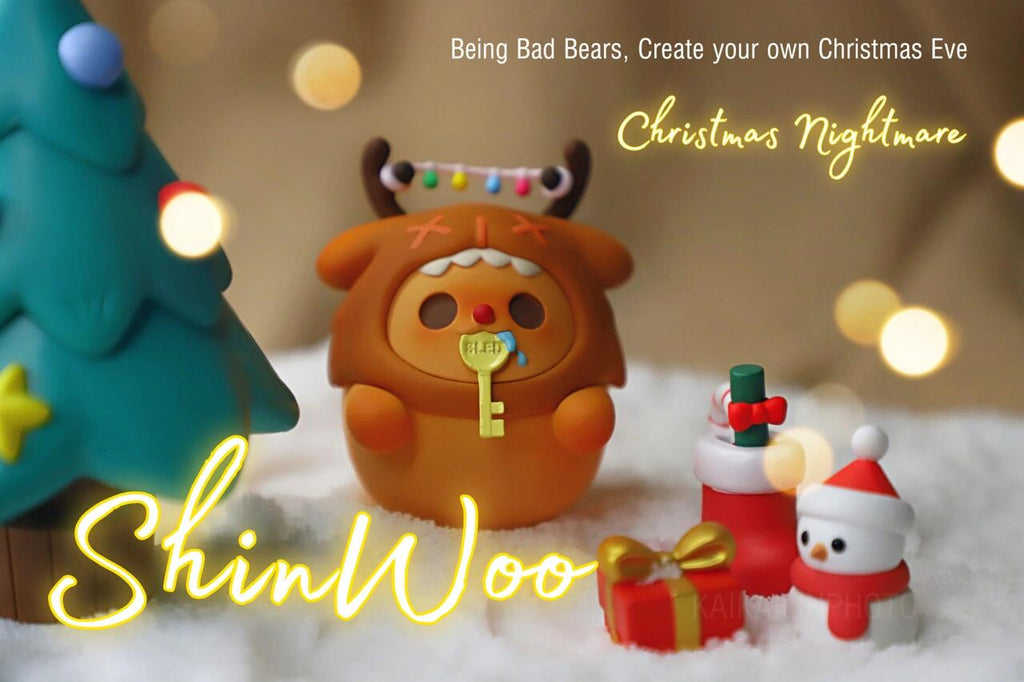 【SHINWOO】Christmas Nightmare Blind Box