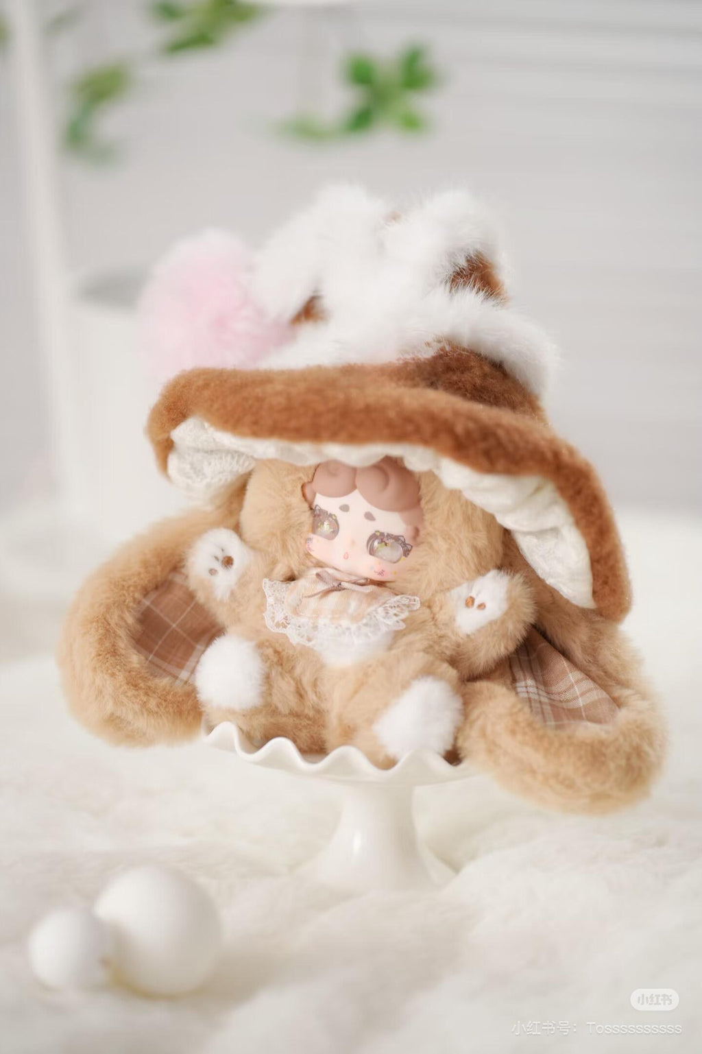 【LUCKY DEER NAI】Letter from the Witch  Plush Blind Box
