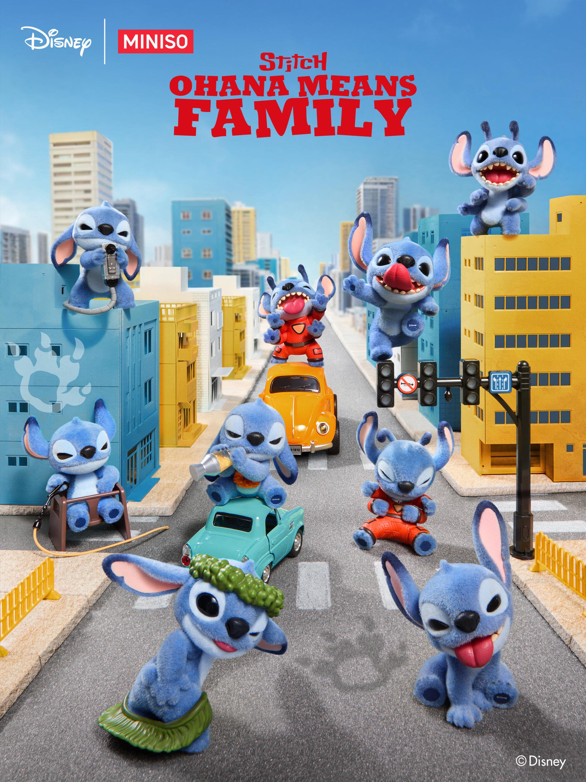 【Disney】Stitch Where did you misbehave Blind Box
