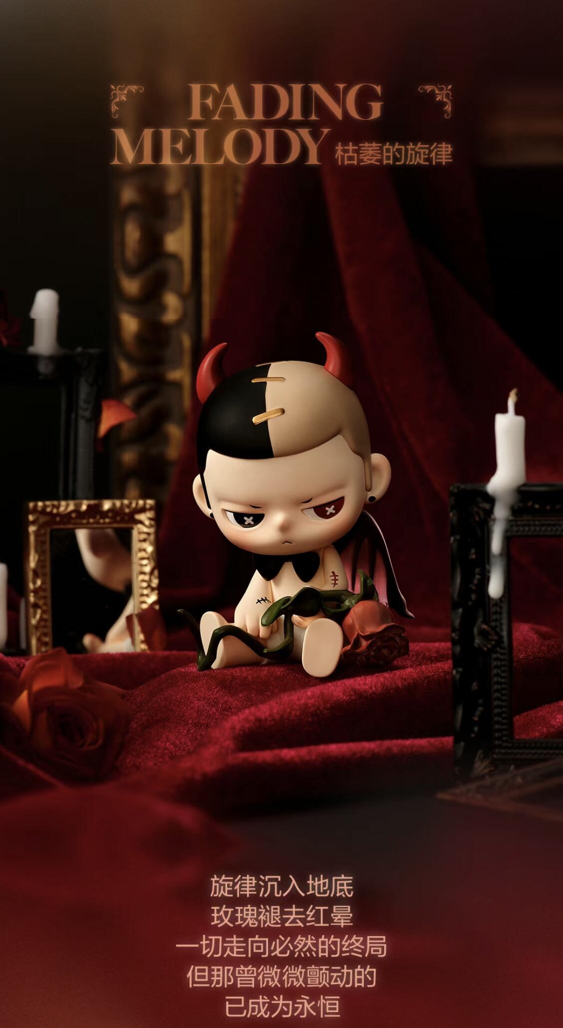【KUBO】Angel's POEM Series Blind Box