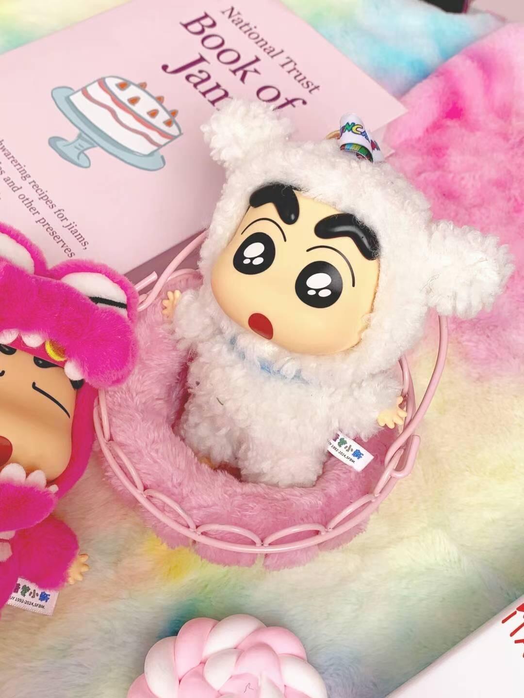 【TOPTOY】Crayon Shinchan Play  Party  Plush Blind Box