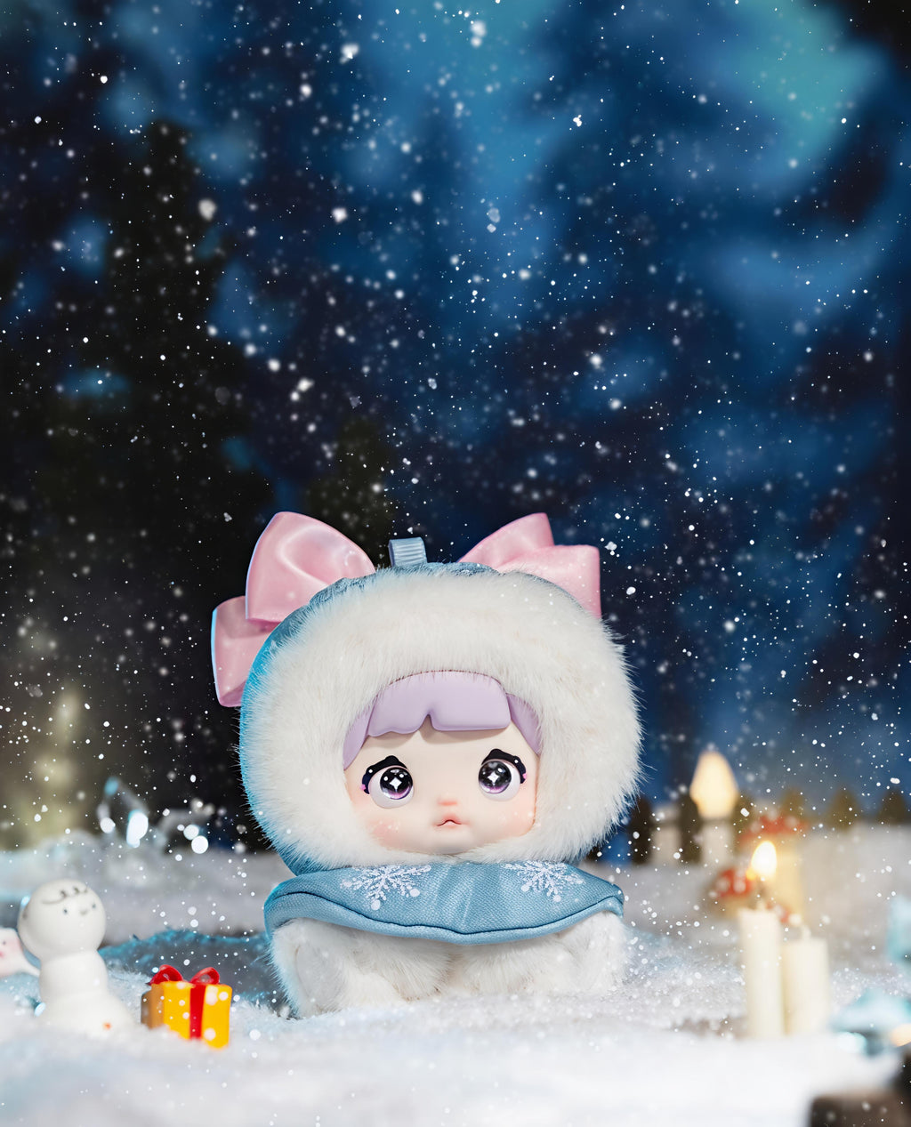 【NOMMI】Mibao Märchenstadt Plüschtier Blindbox