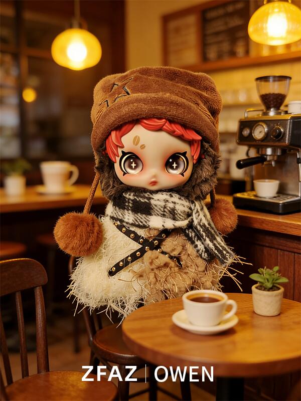 【OWEN】Street Kinds Plush Blind Box