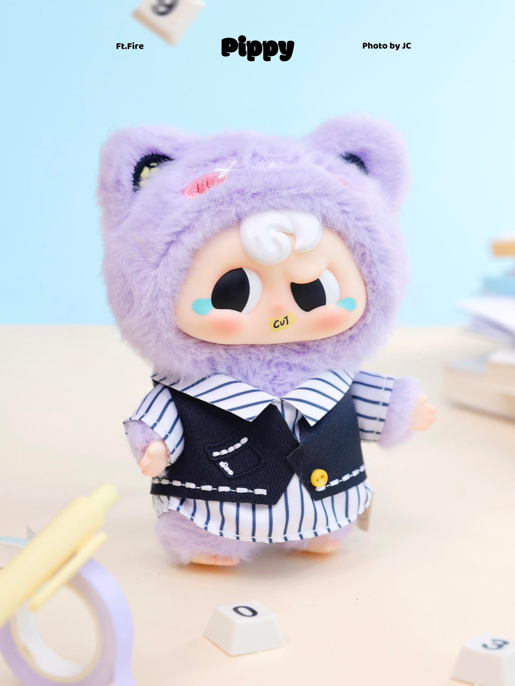 【PIPPY】pippy Action! Plush Blind Box