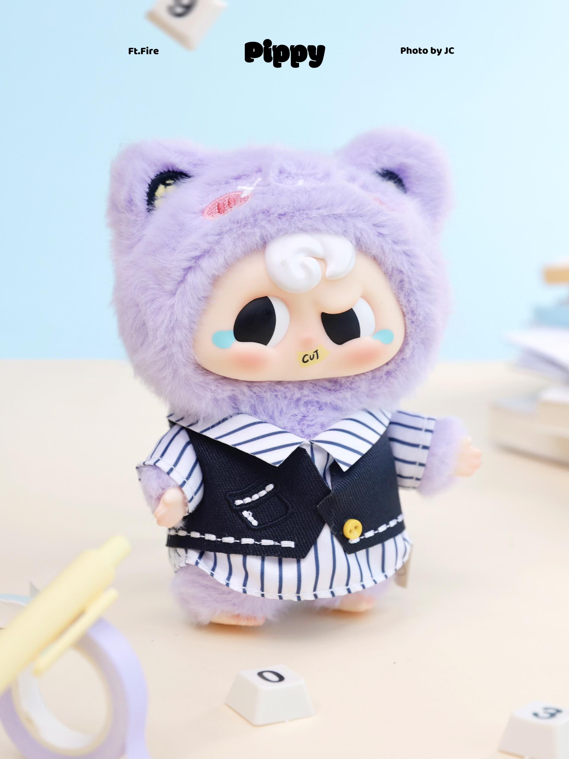 【PIPPY】pippy Action! Plush Blind Box