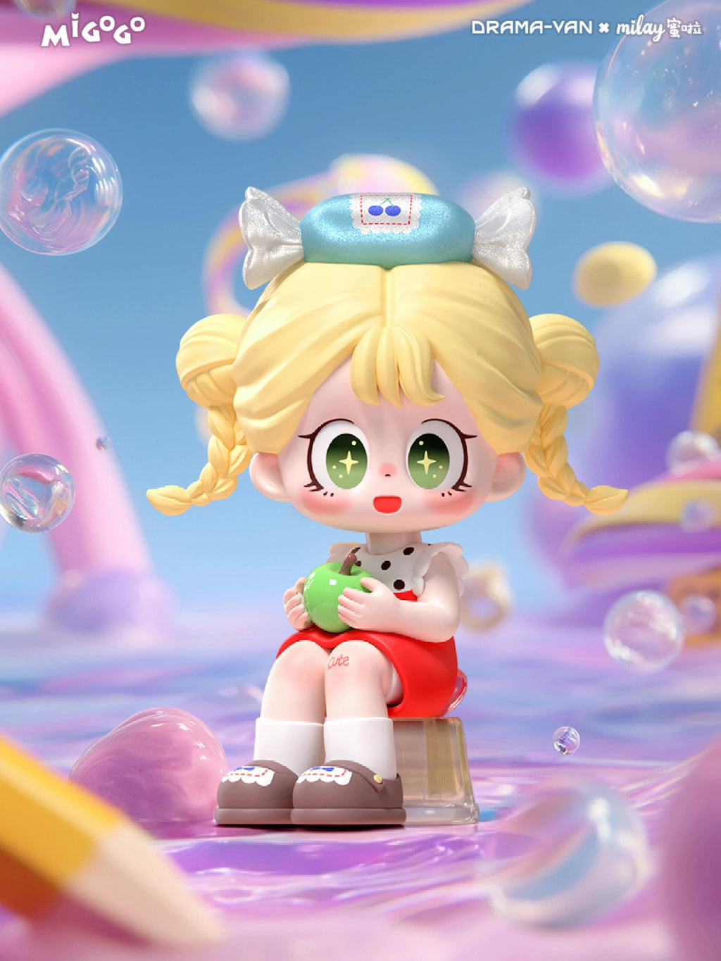 【MILAY】Miguo guo mini Blind Box