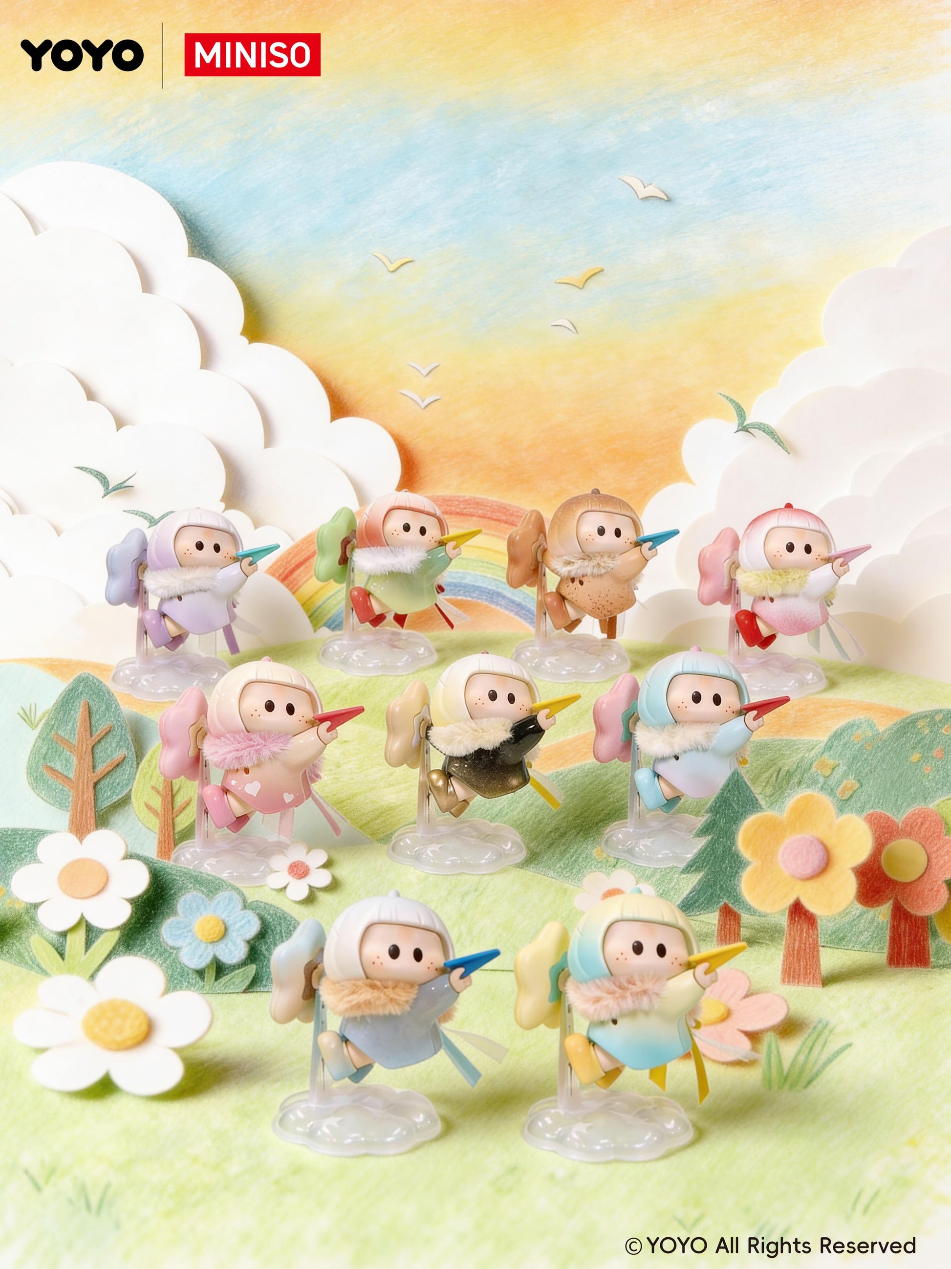 【YOYO】Fly with the wind Blind Box