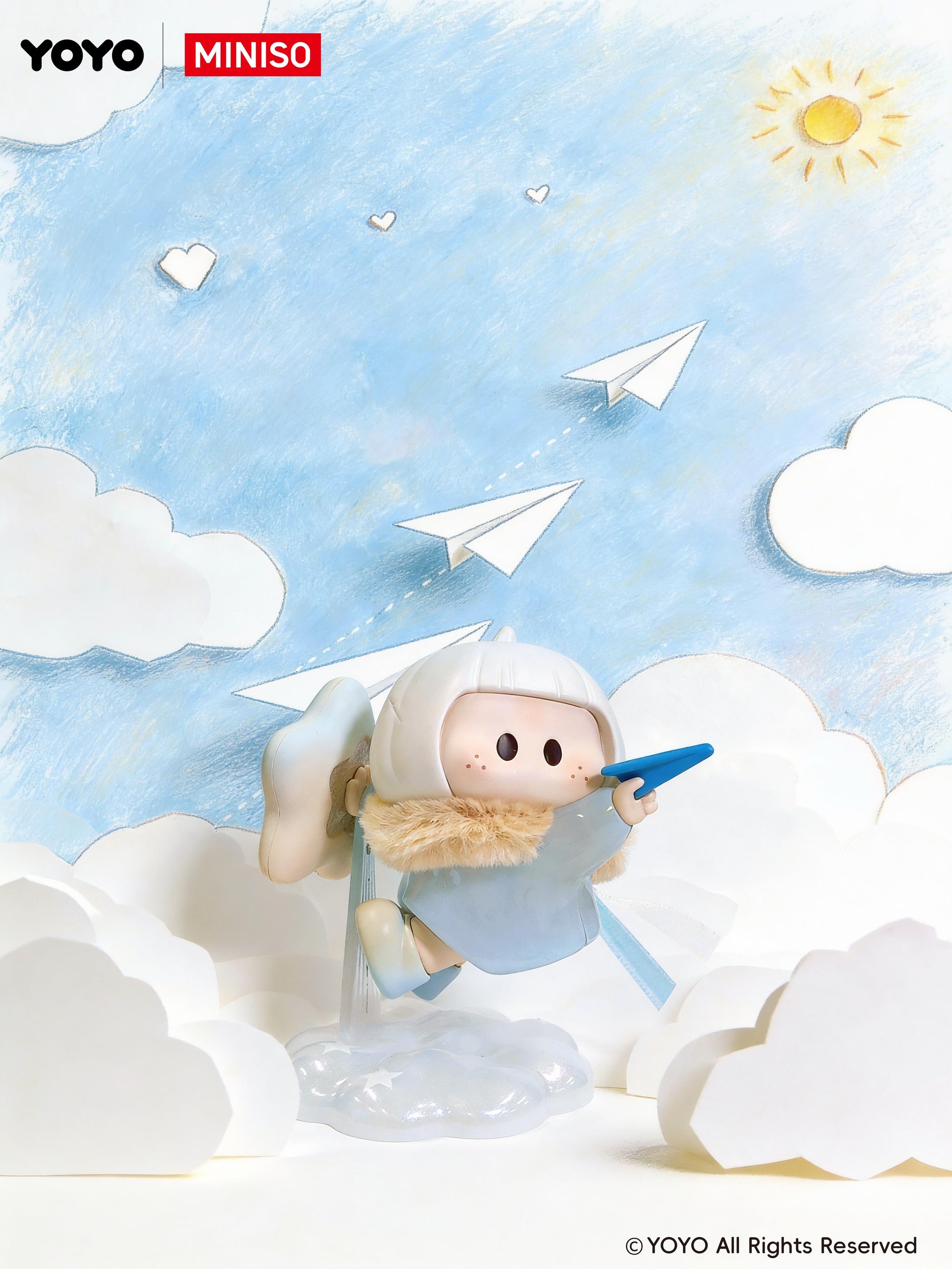 【YOYO】Fly with the wind Blind Box
