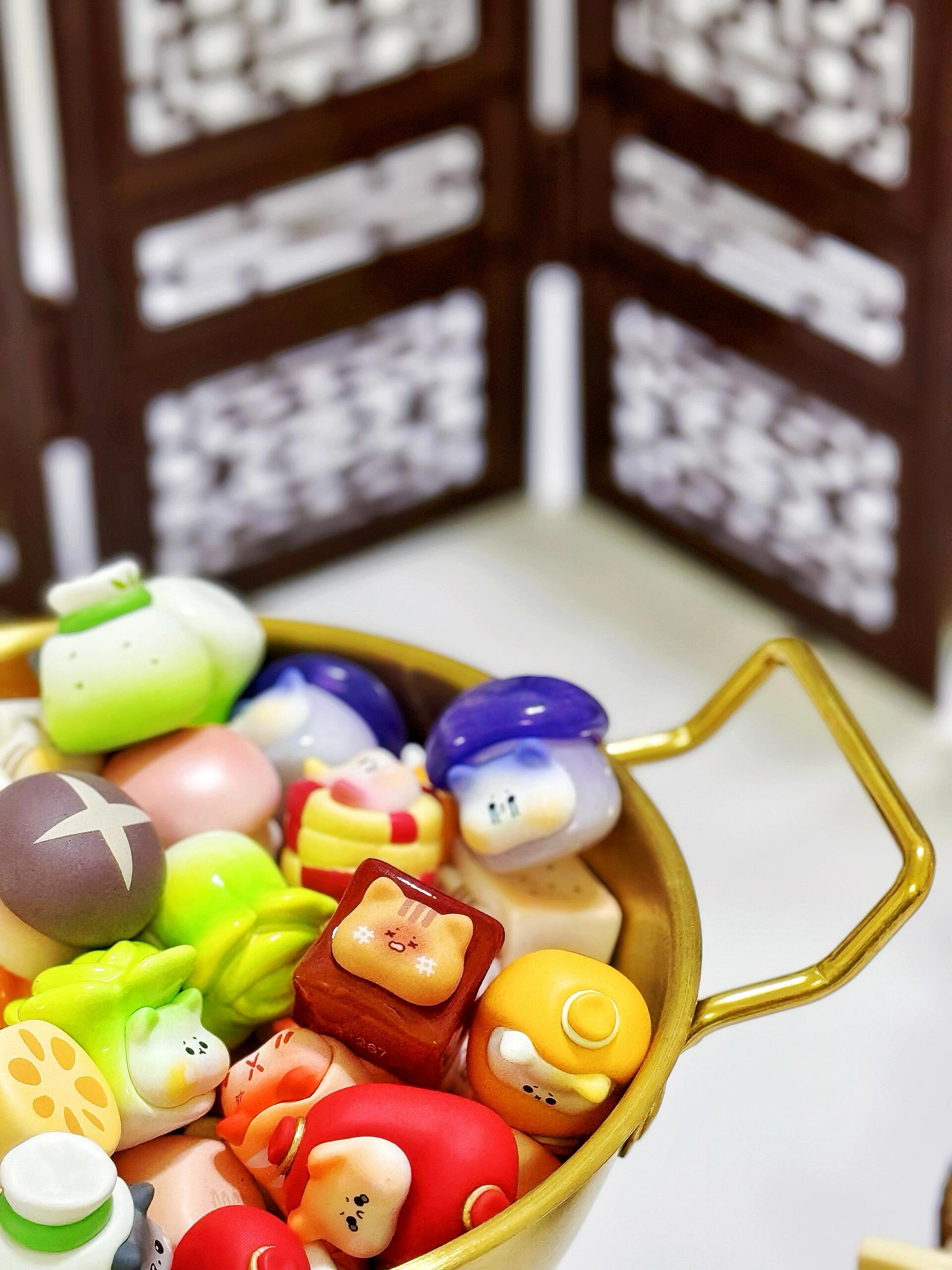 【BAIHUAHUA】Hot Pot Cat Blind Box