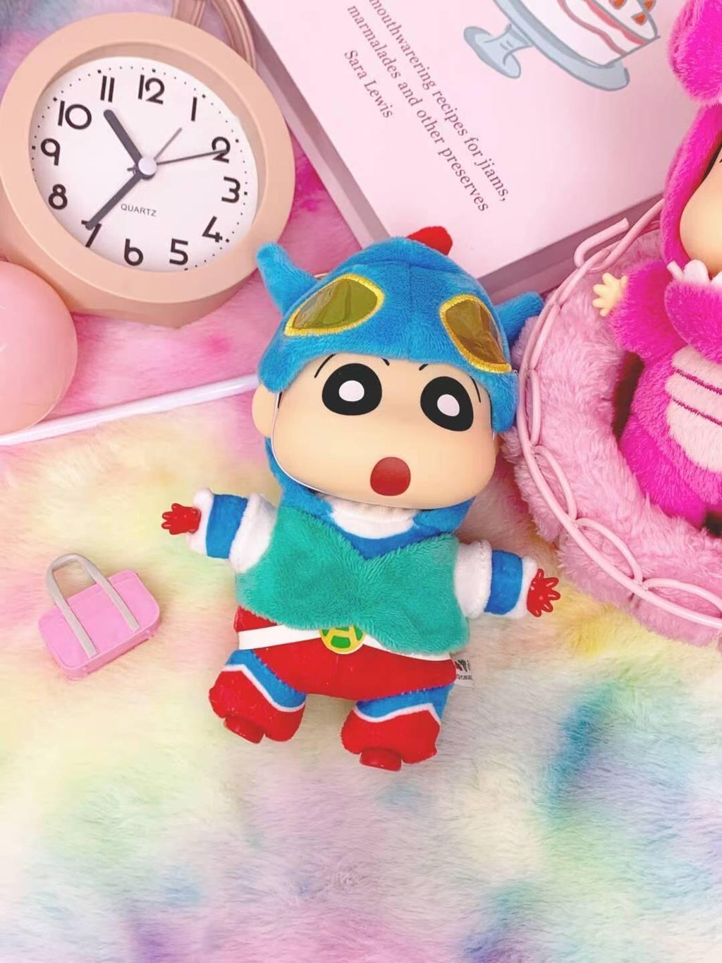 【TOPTOY】Crayon Shinchan Play  Party  Plush Blind Box