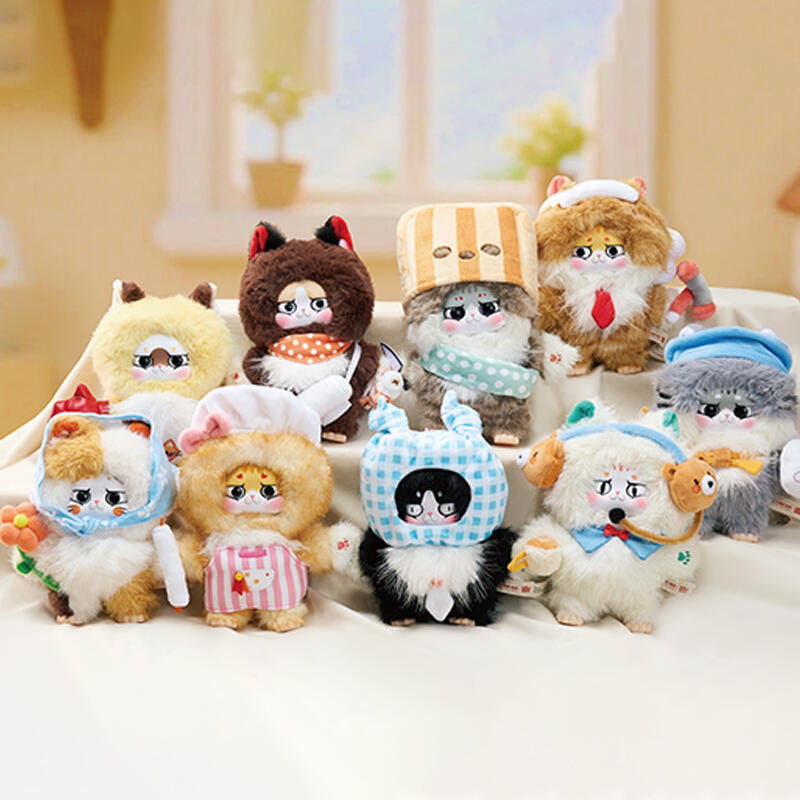 【Meow King's】Office Worker Chronicles  Plush Blind Box