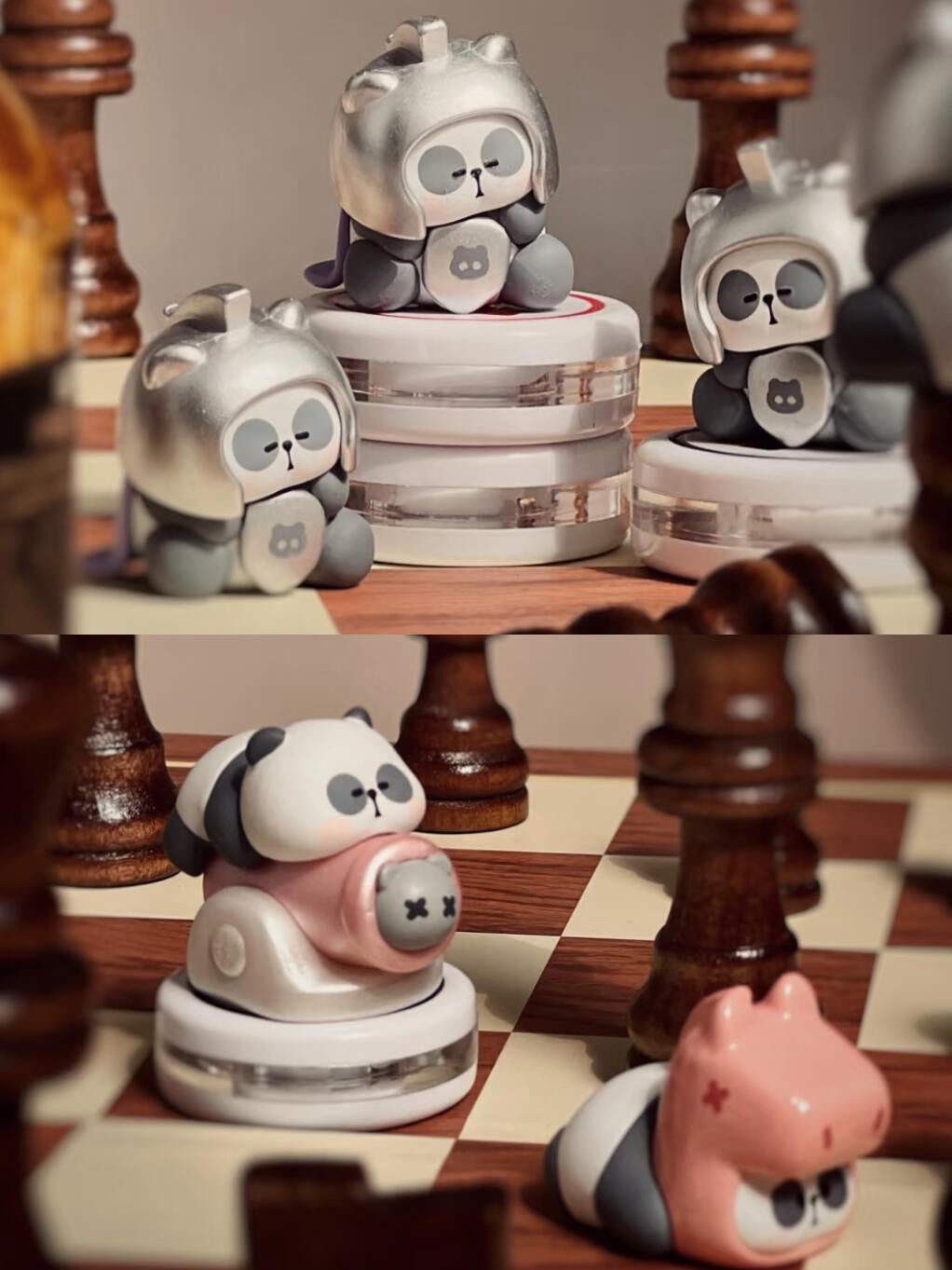 【TOYCITY】MR.PA -SMALL PA CHINESE CHESS series Blind Box