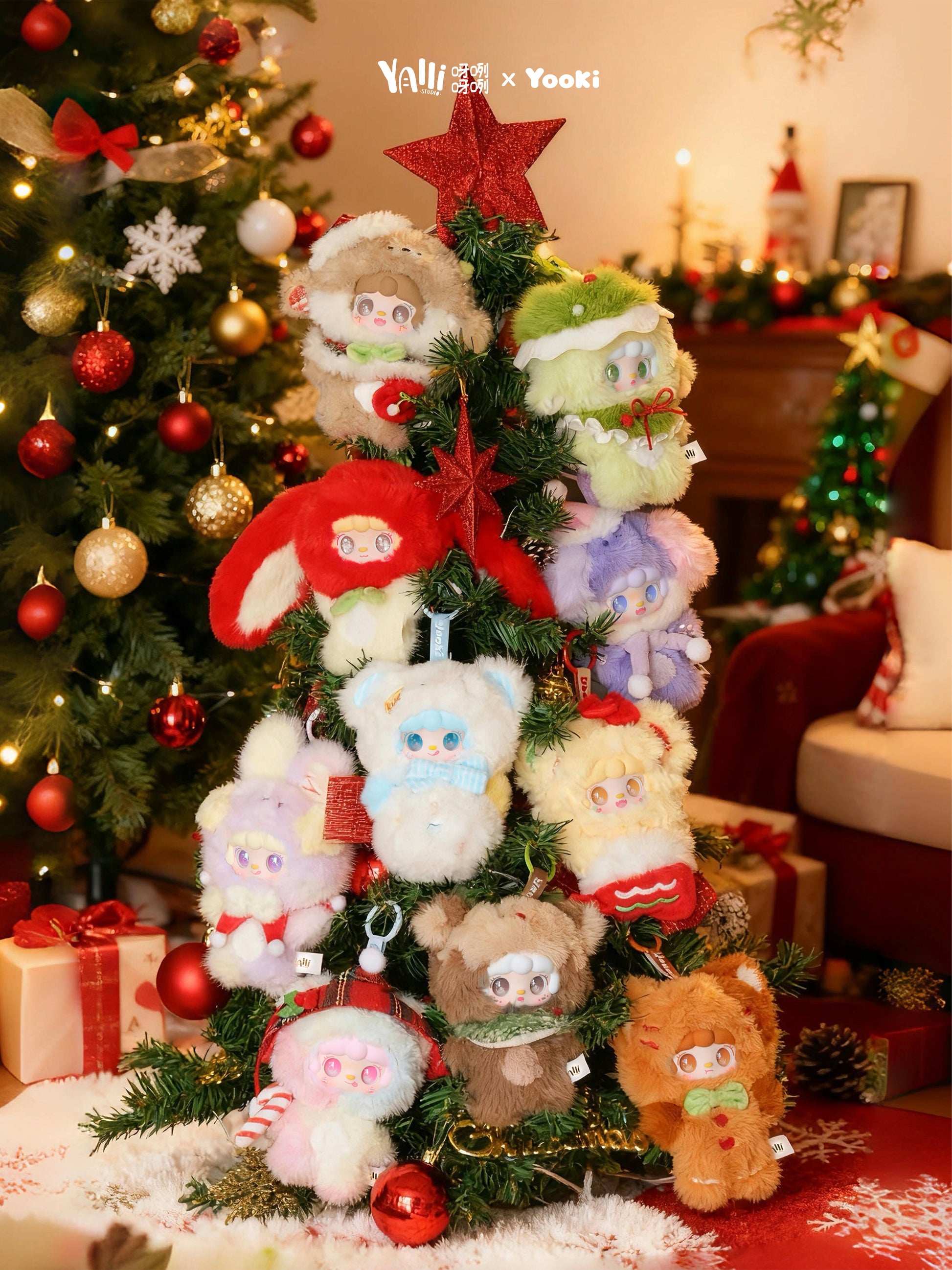 【YOOKI】V14 Jingle Bells Series Plush Blind Box