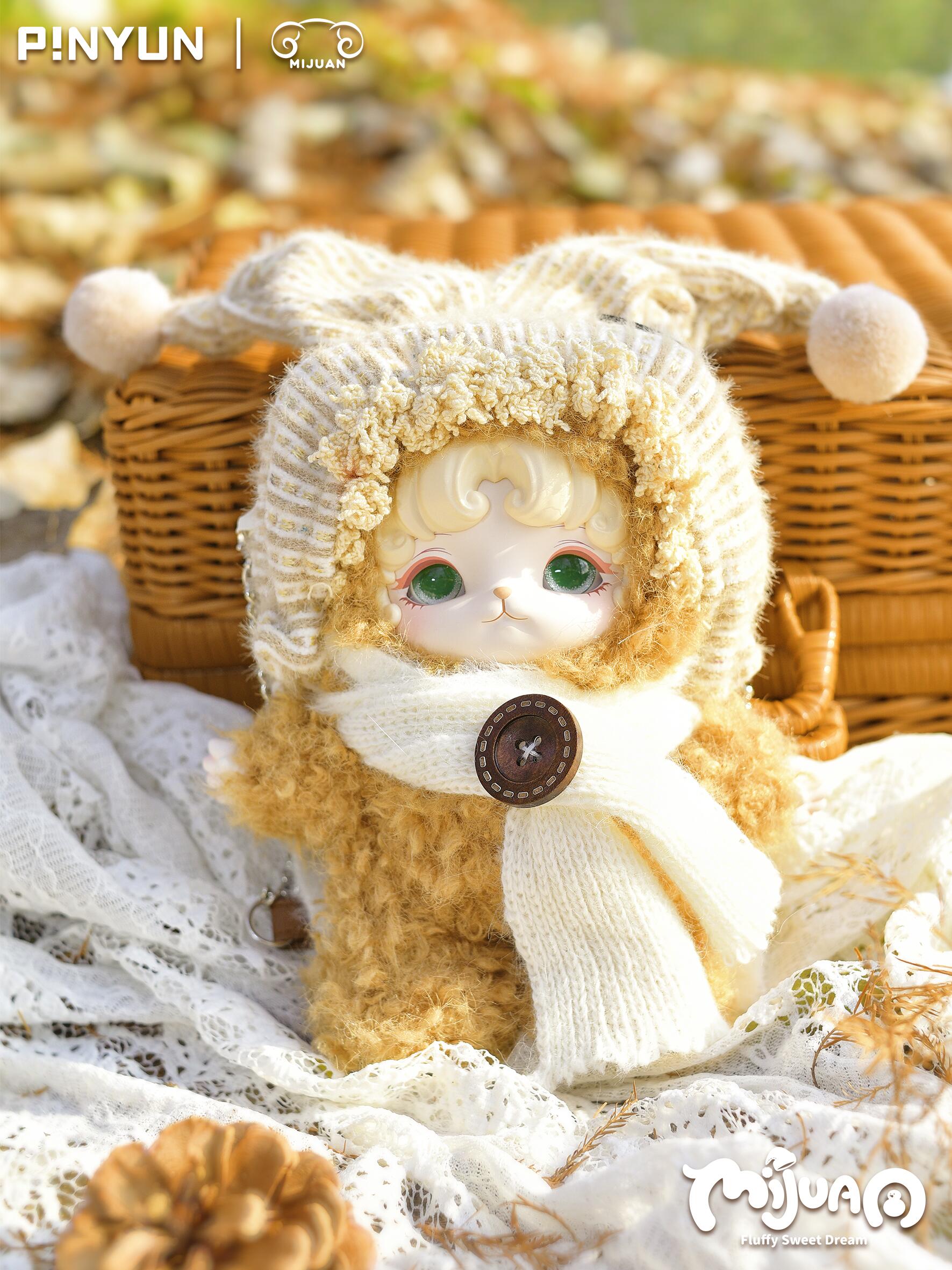【Mijuan】- Fluffy Sweet Dream Series Plush Blind Box