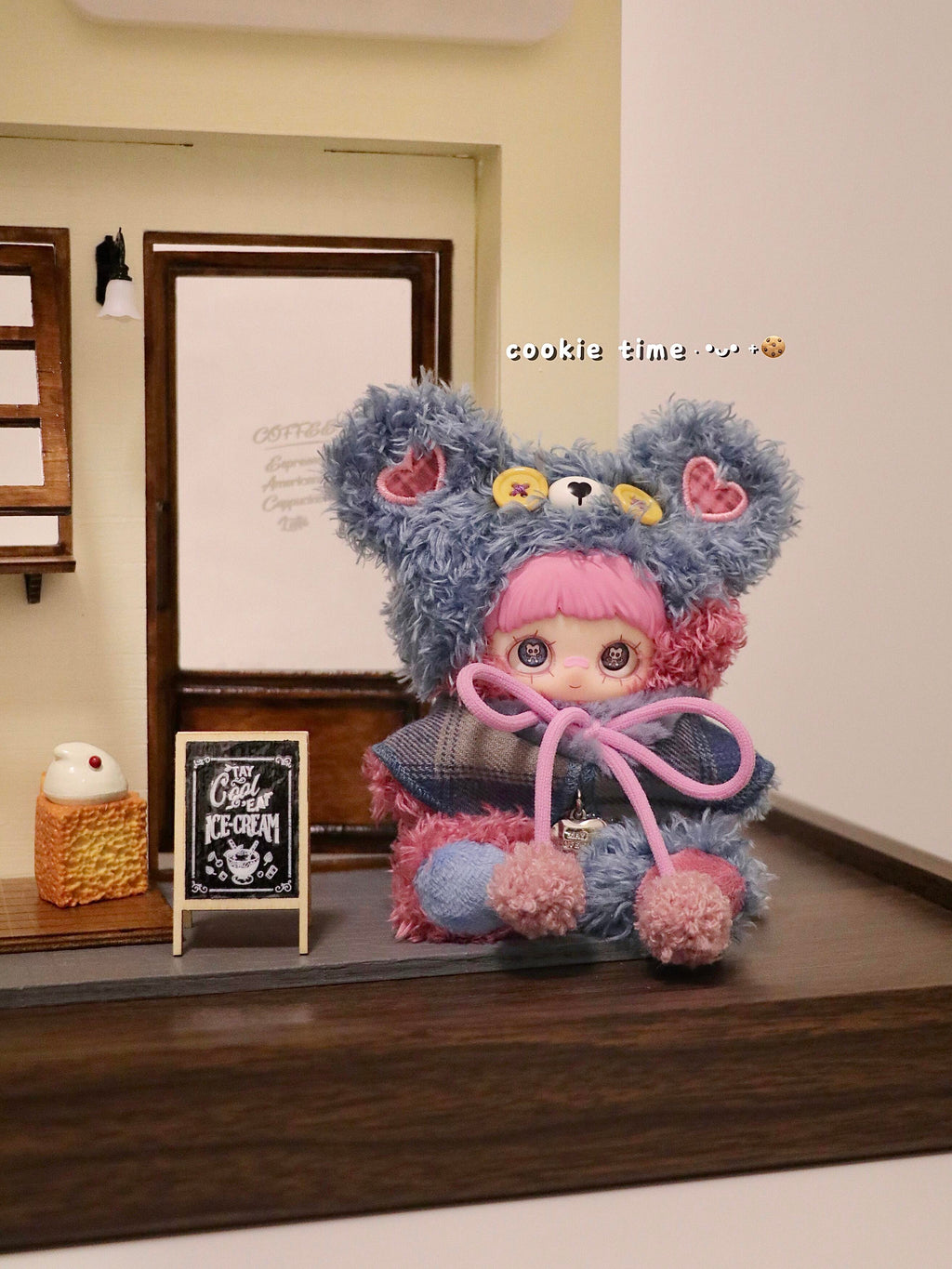 【MAYMEI】Little Bear Cookies  Plush Blind Box