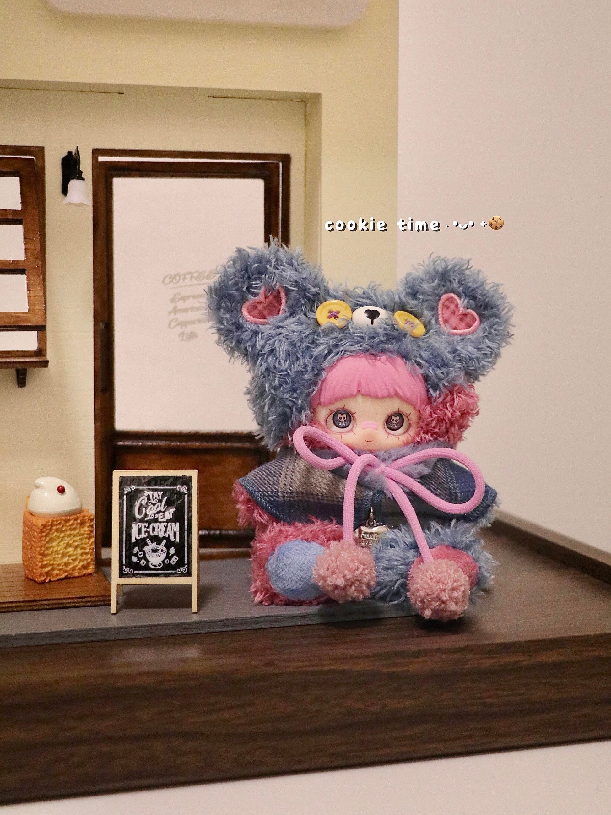 【MAYMEI】Little Bear Cookies  Plush Blind Box