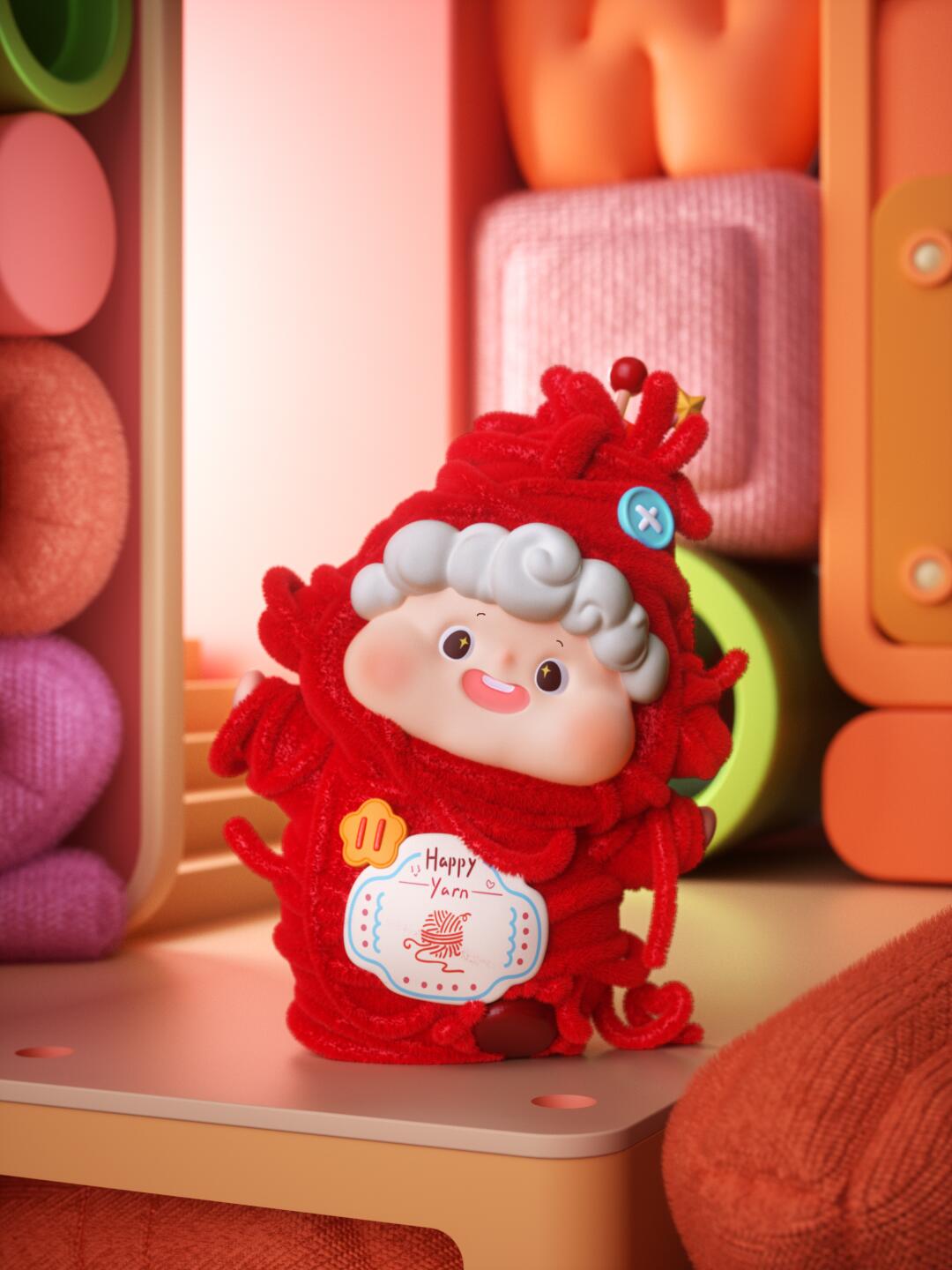 【HUDODO】Toyscape Division Blind Box