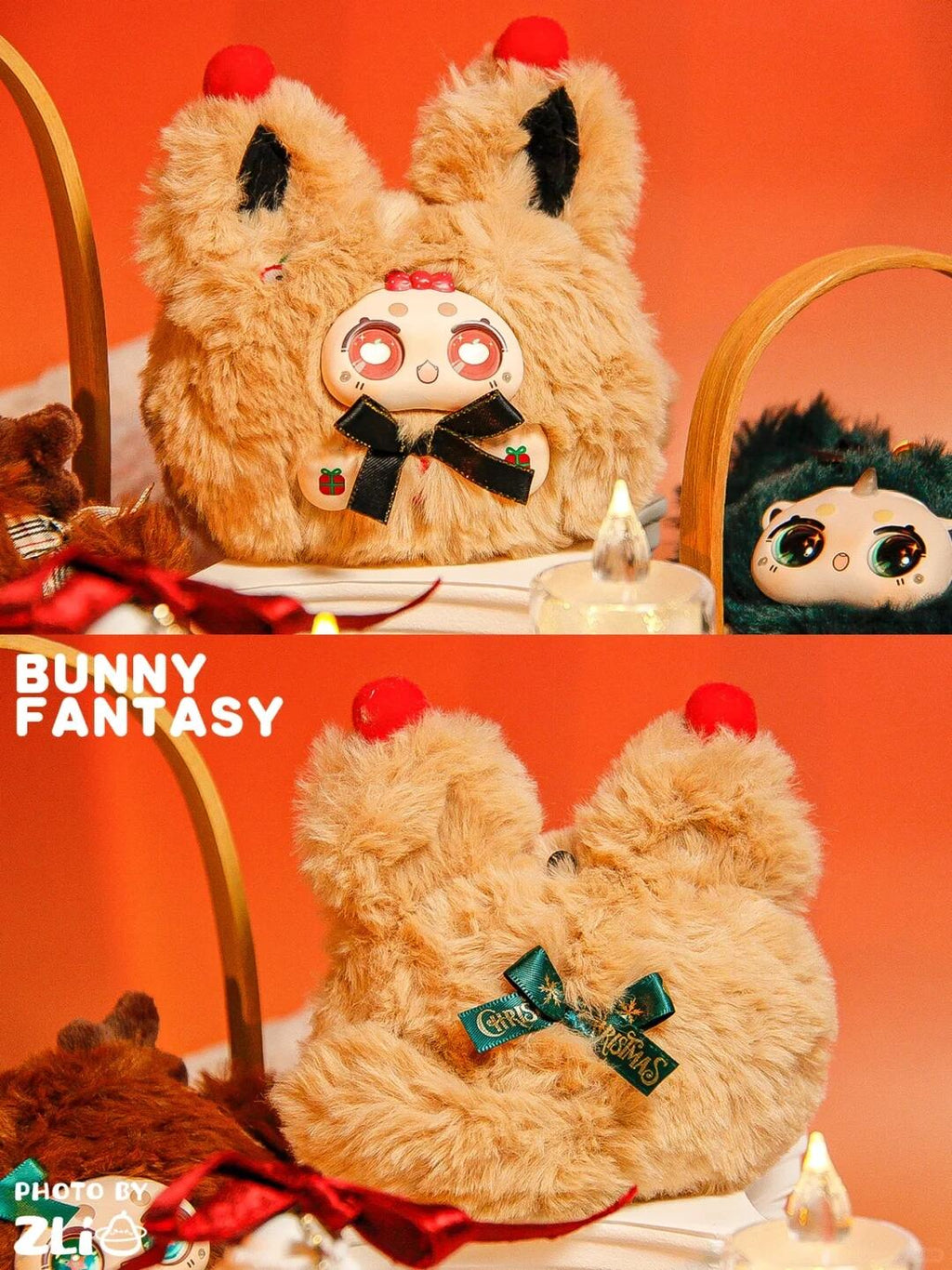 【Strawberry Mousseta】Bunny Christmas Party  Plush Blind Box