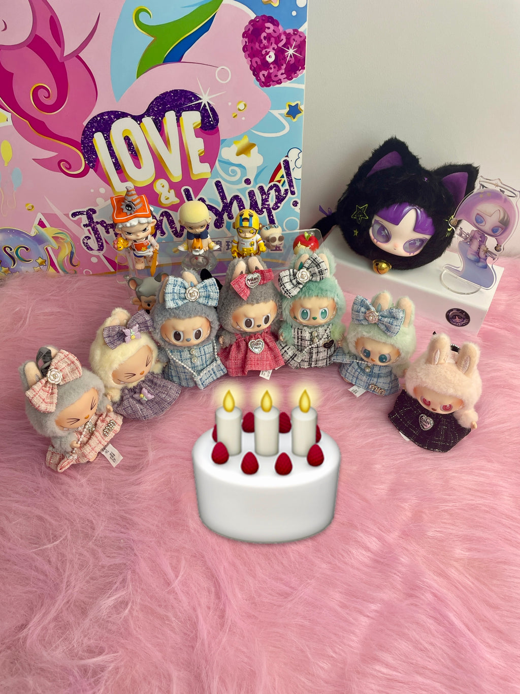 【OUTFIT】labubu fashion show