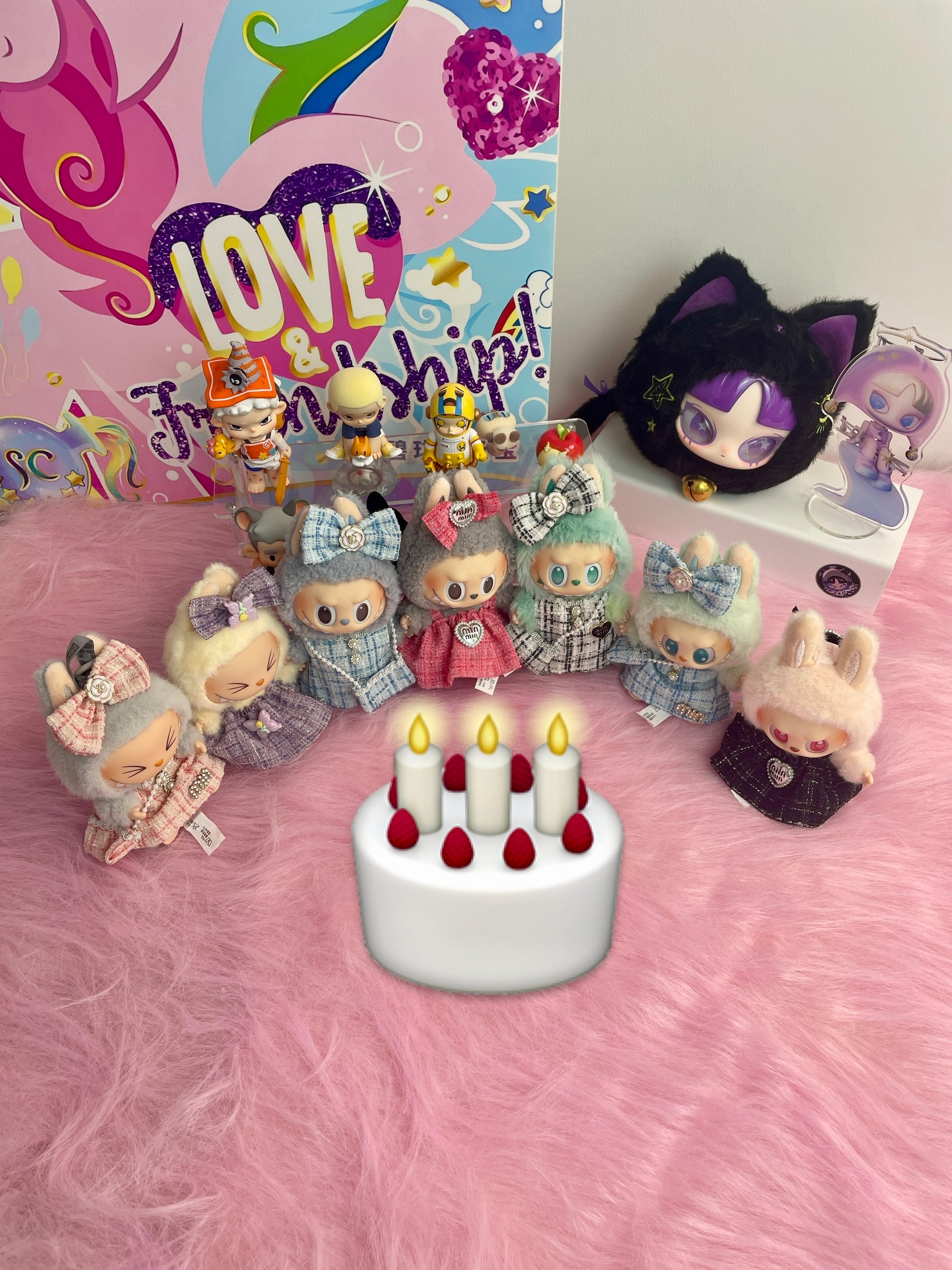 【OUTFIT】labubu fashion show