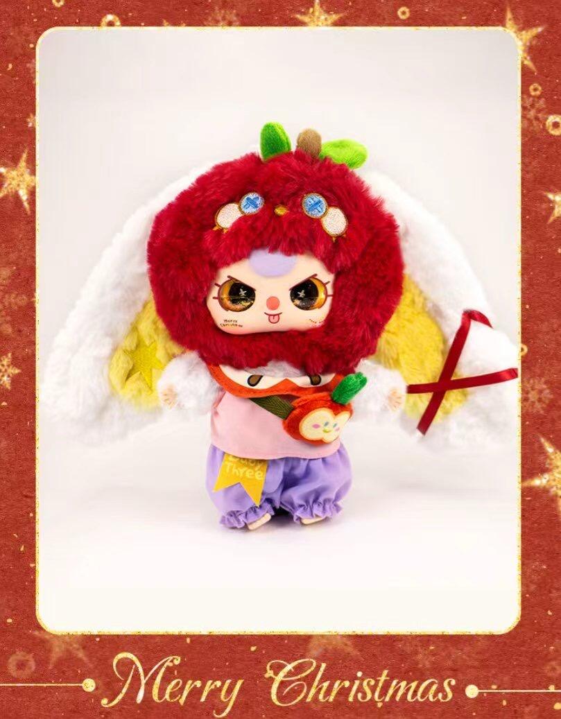 【BABY THREE】Christmas Carnival  Plush Blind Box
