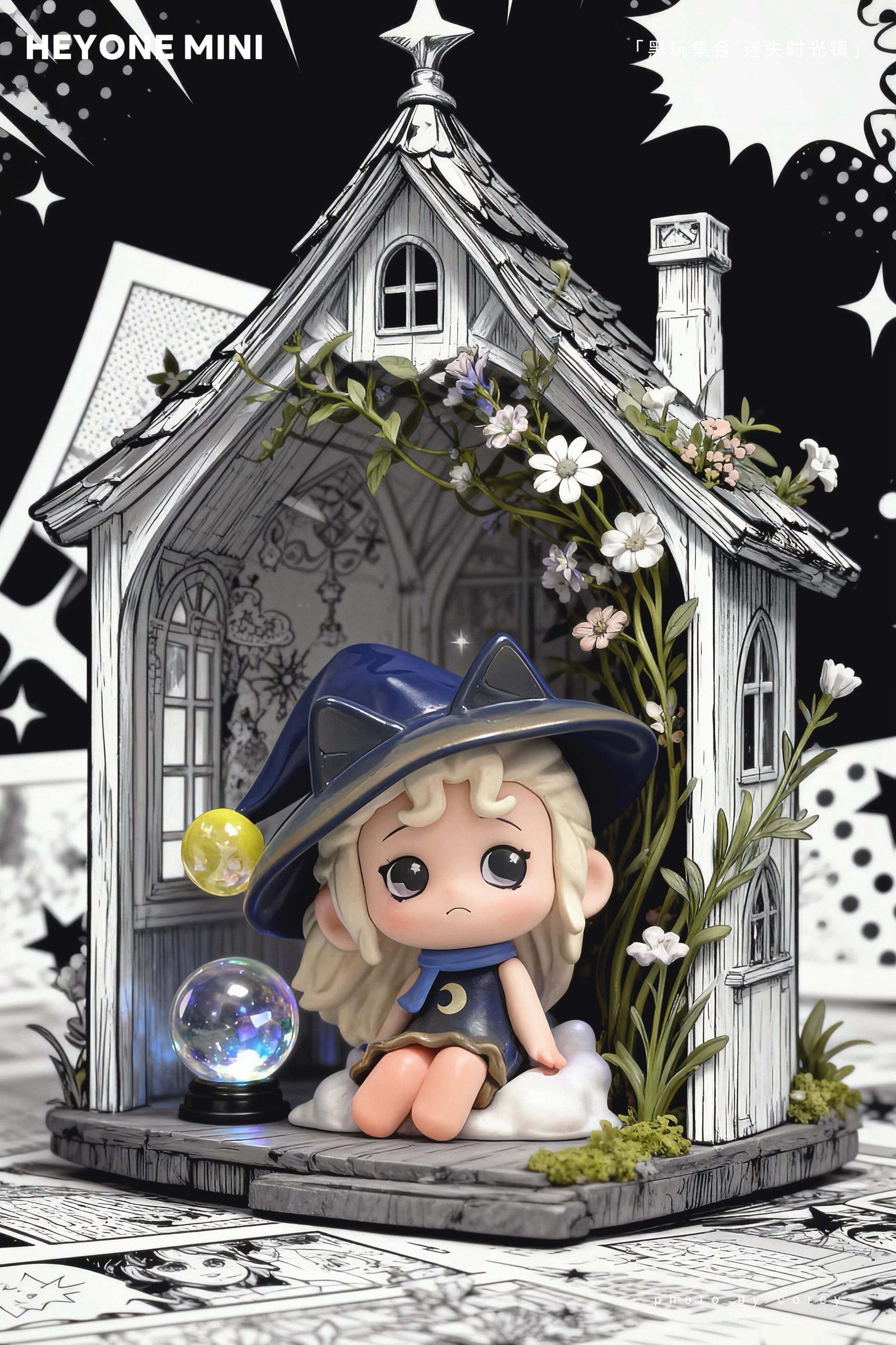 【HEYONE】Timetown Escape MIni  Blind Box