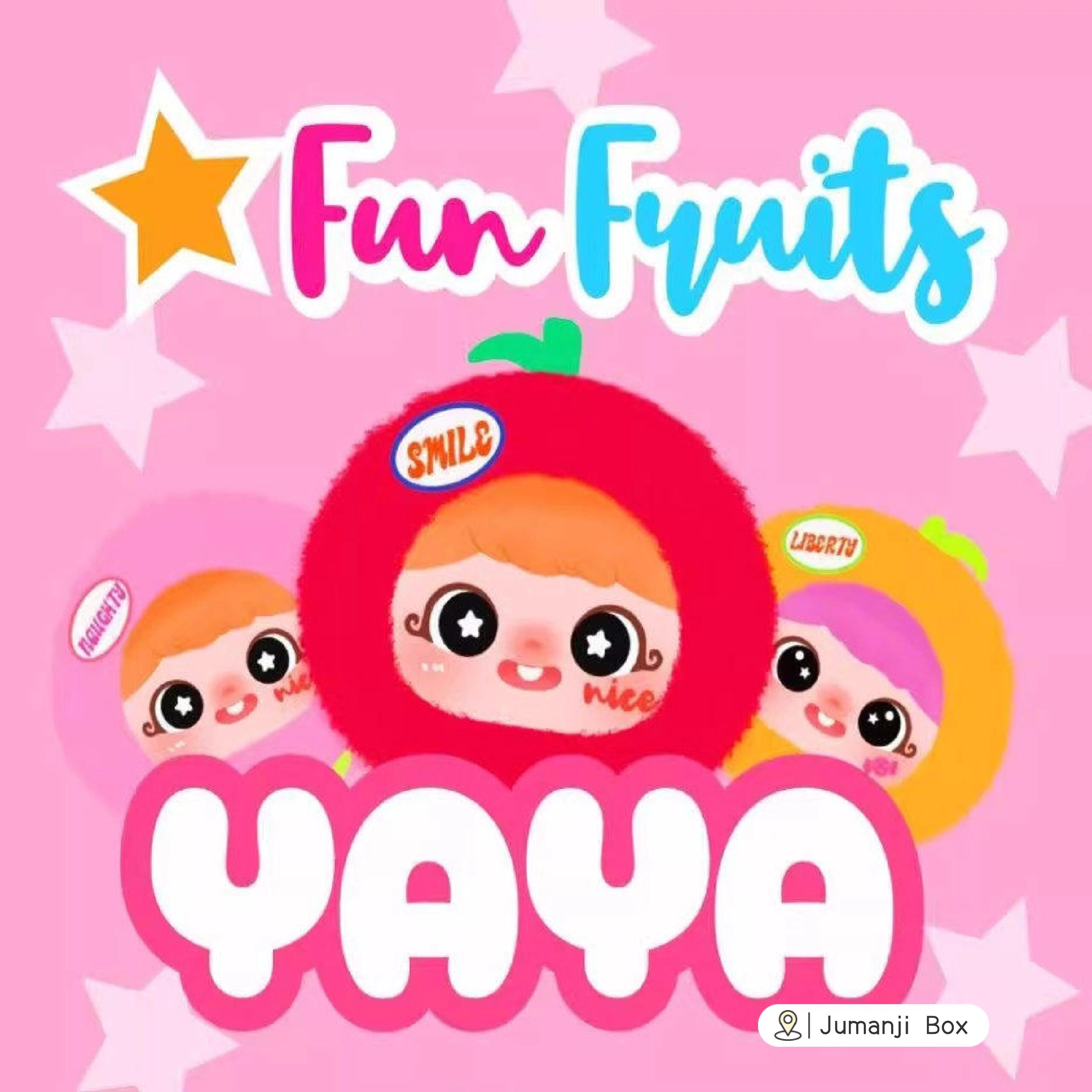 Yaya Fun 【YAYA】Fun Fruit Plush Pendant Blind Box – Toy Fina