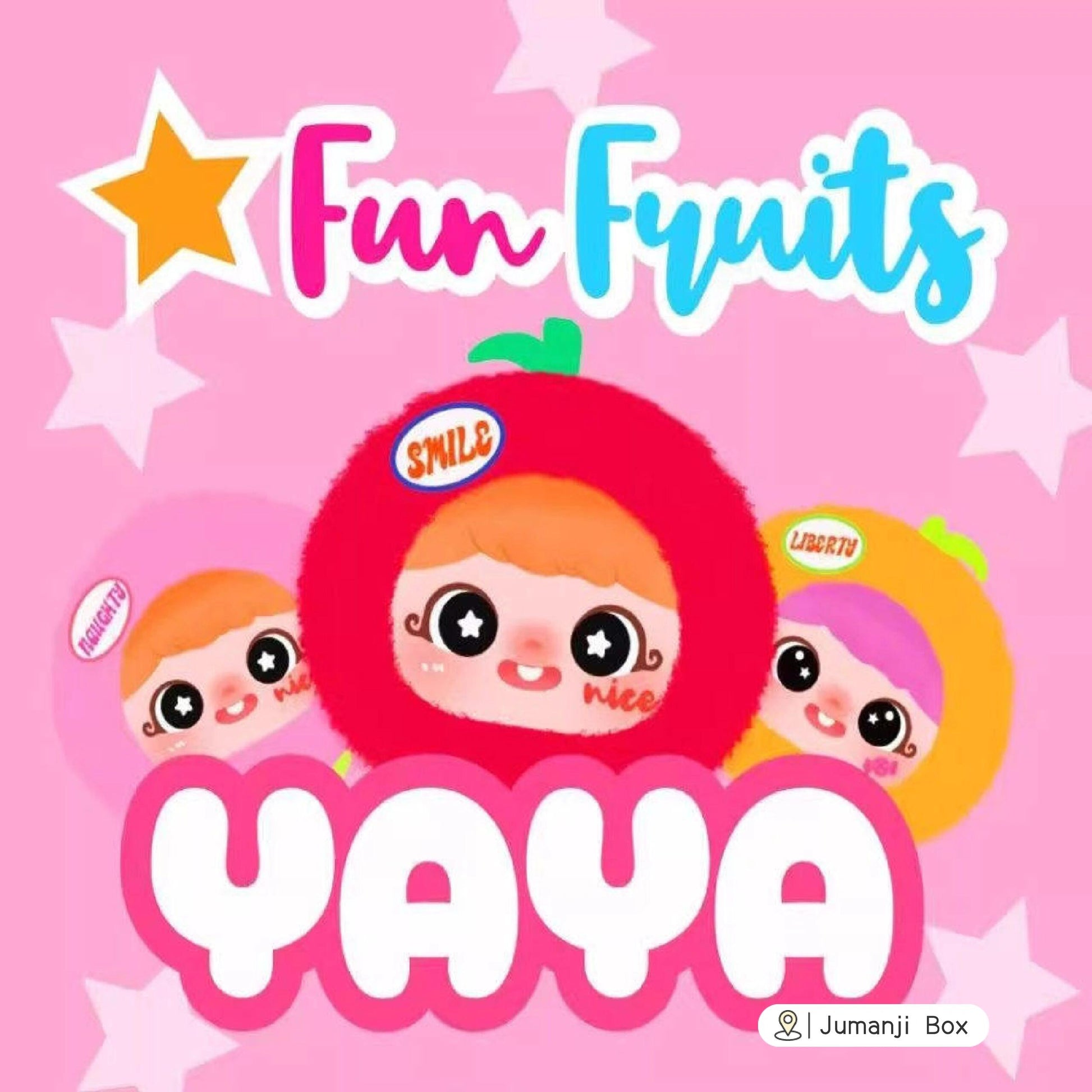 【YAYA】Fun Fruit Plush Pendant Blind Box