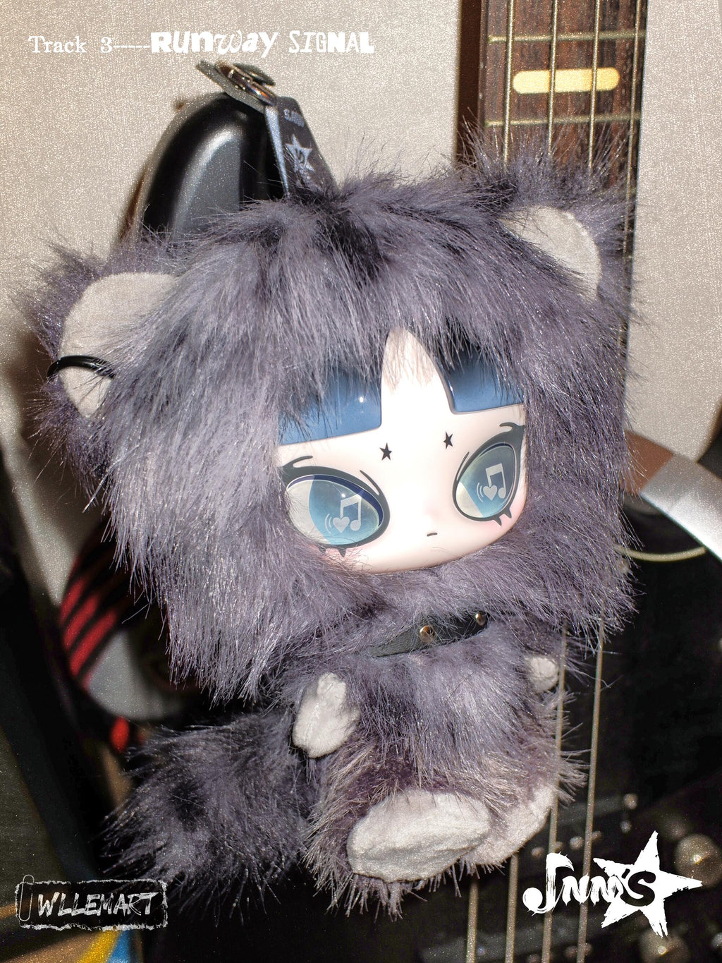 【WLLEMART】INN‘S Play Loud Series Plush Doll Blind Box
